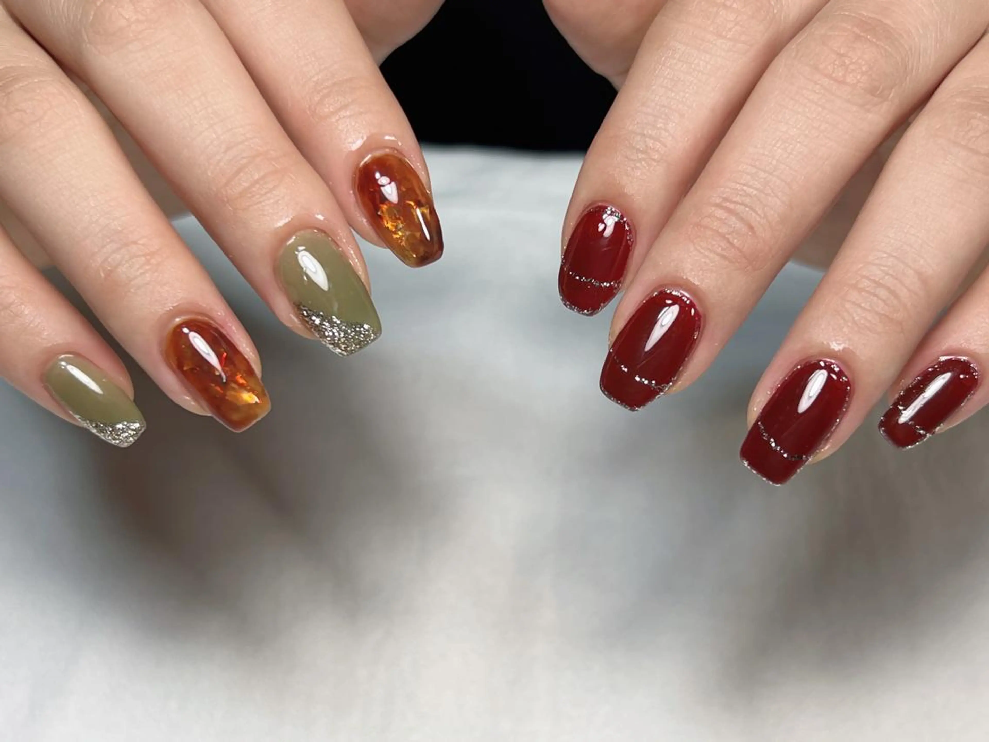 ネイル ハンドネイル lucky nail 歌舞伎町のネイルデザイン