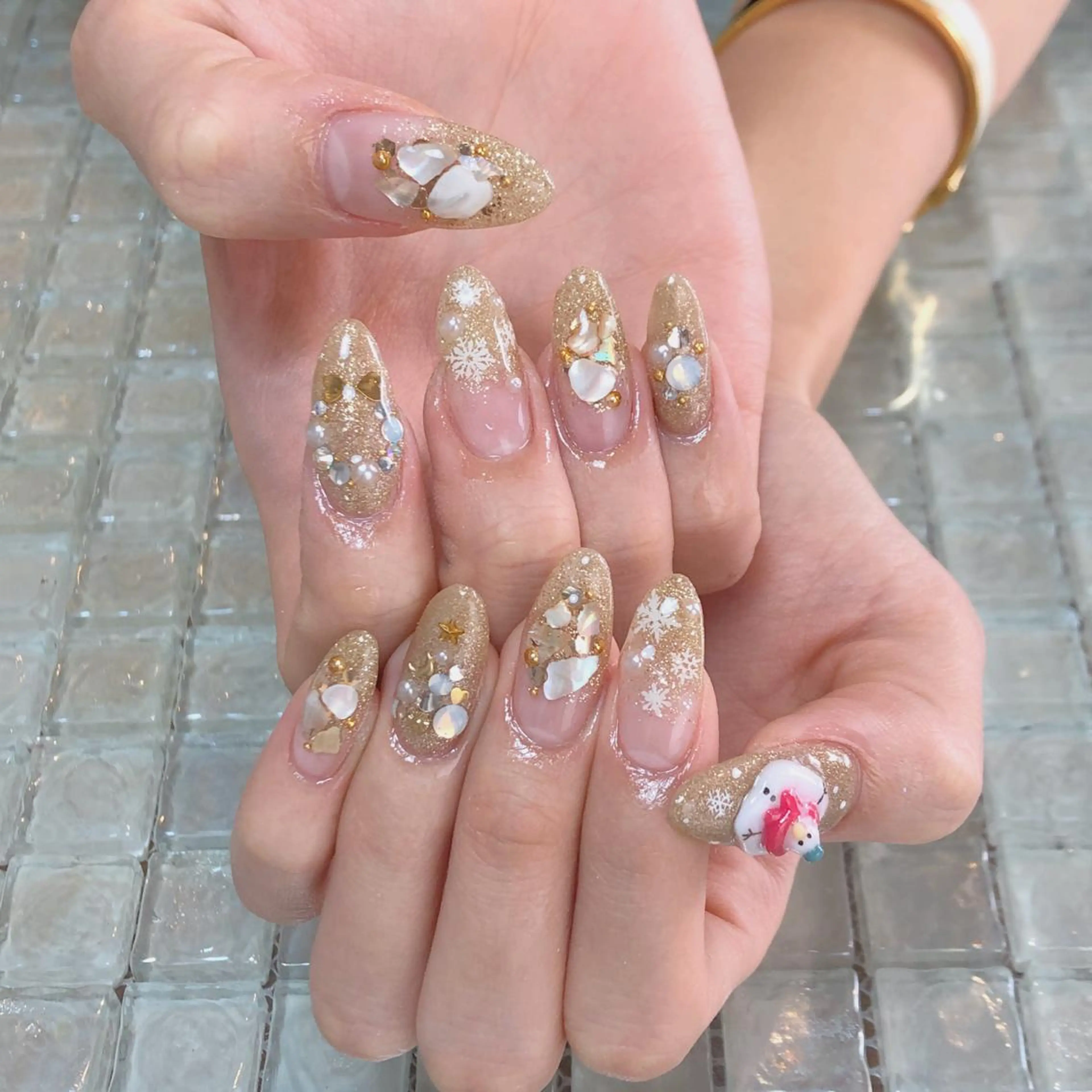 ネイル ハンドネイル 工藤 理恵のネイルデザイン