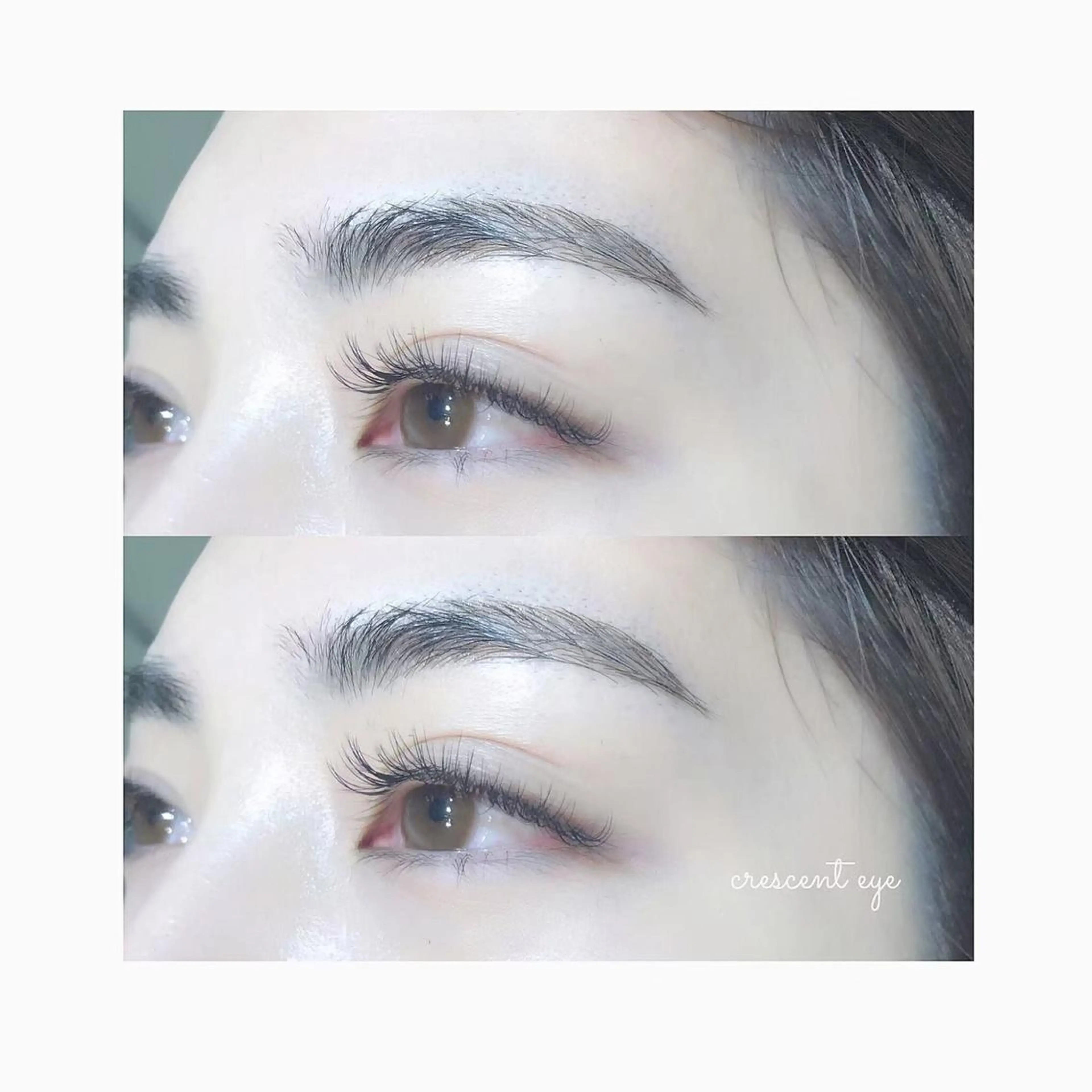 マツエク・マツパ Crescent Eye Ayumiのマツエク・マツパデザイン