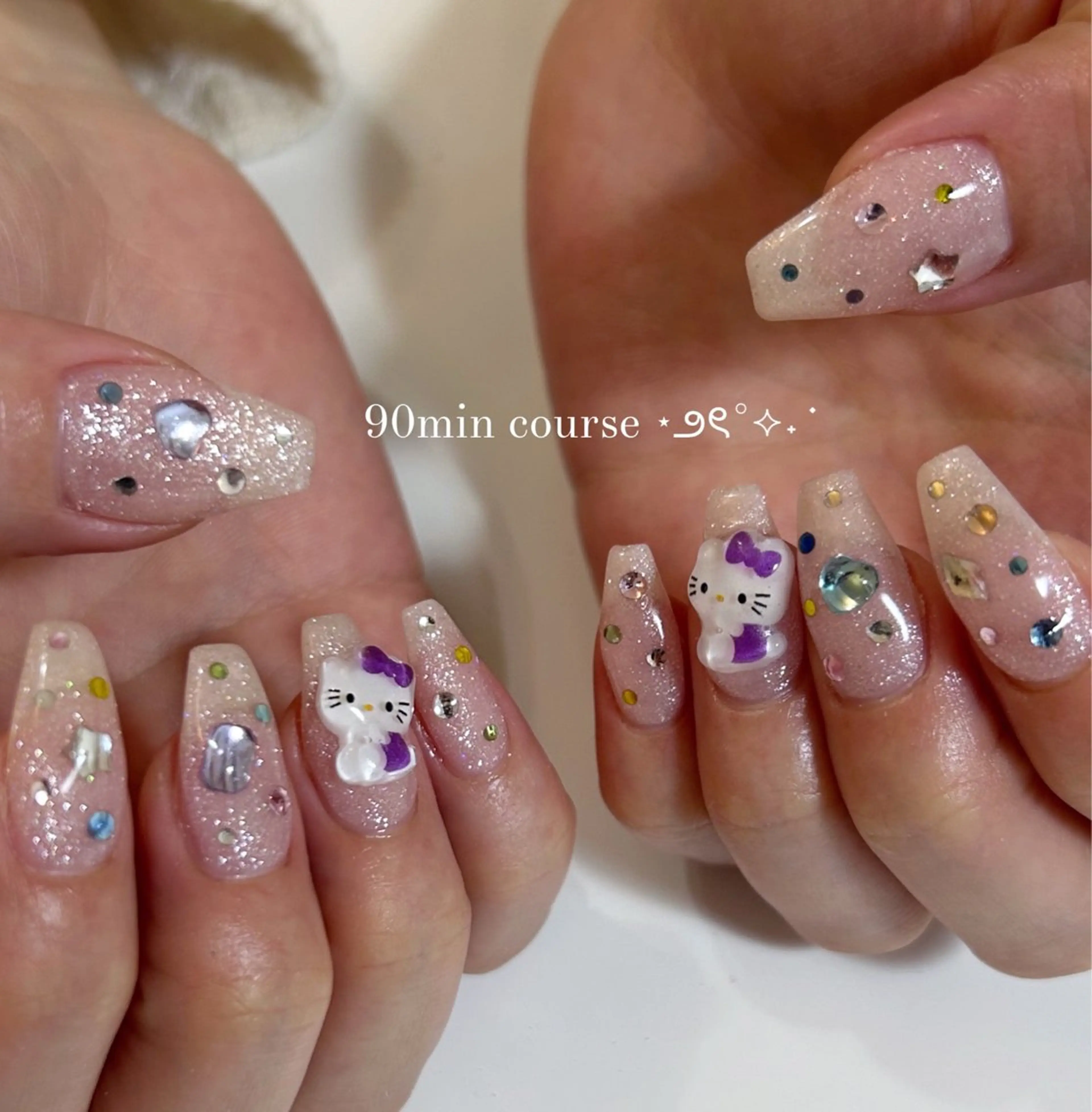 ネイル ハンドネイル ViViA momokaのネイルデザイン
