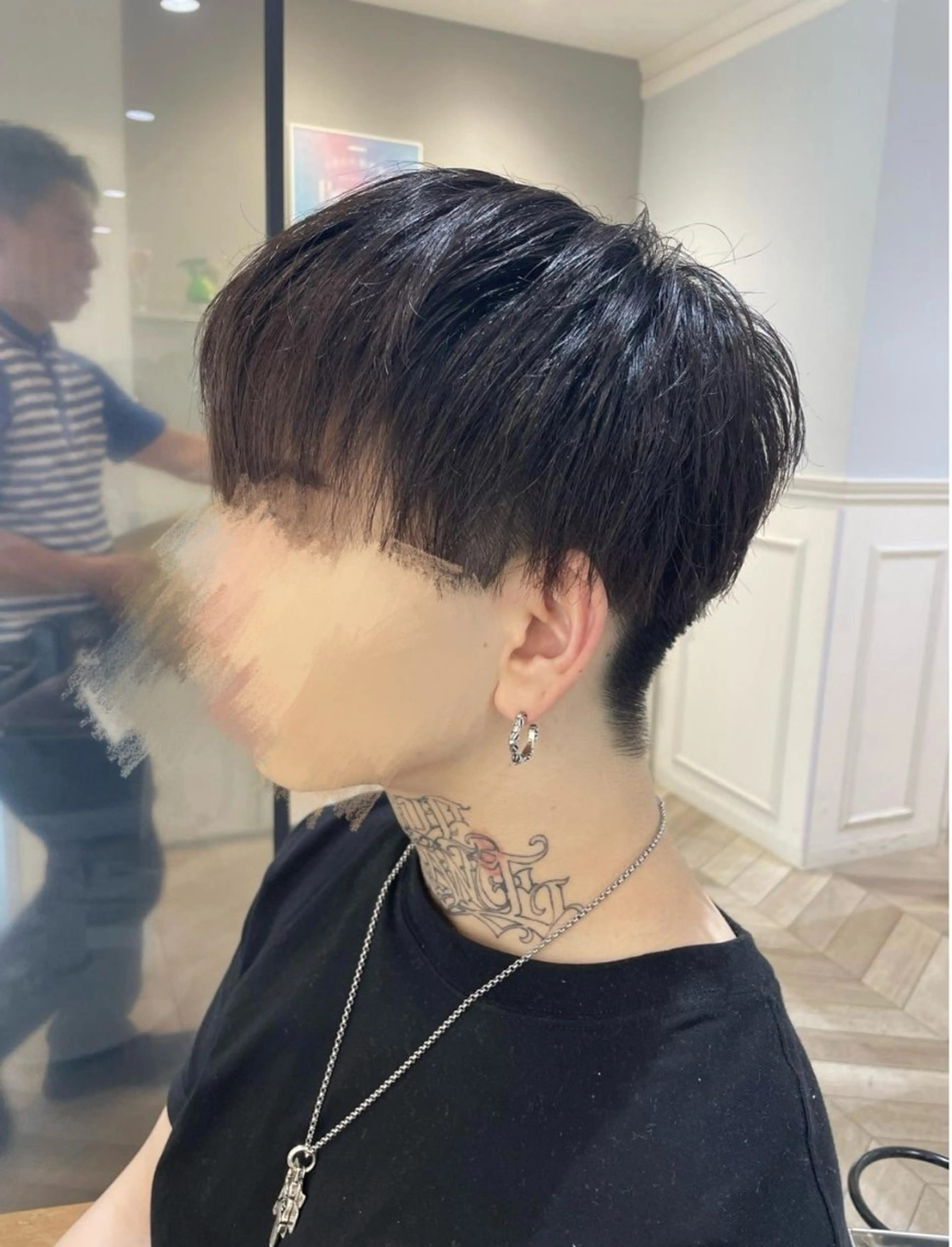 ショート メンズ メンズ特化🌟 Reinaのヘアスタイル