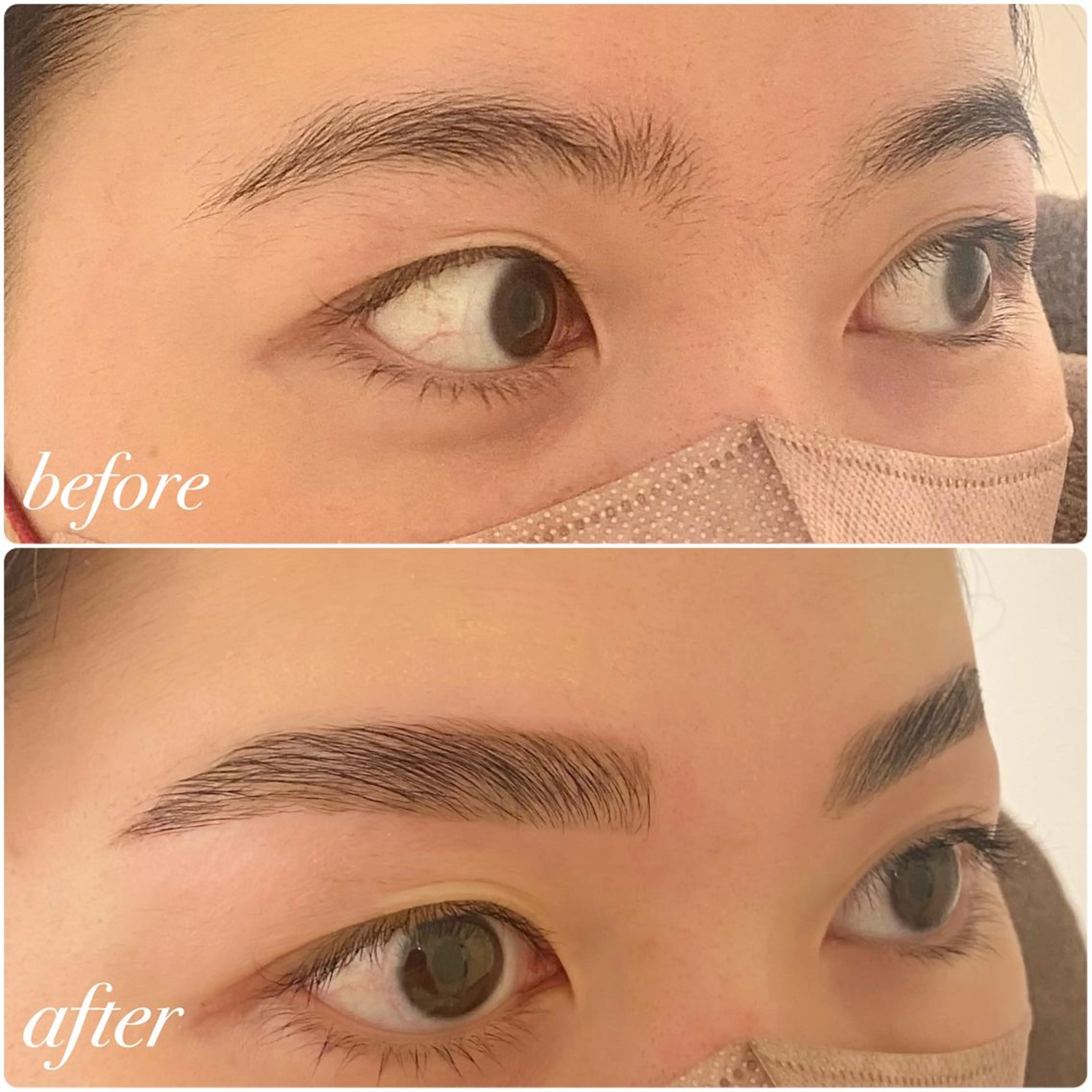 アイブロウ ハリウッドブロウリフト diarblue平塚所属・diarblue 平塚のマツエク・マツパデザイン