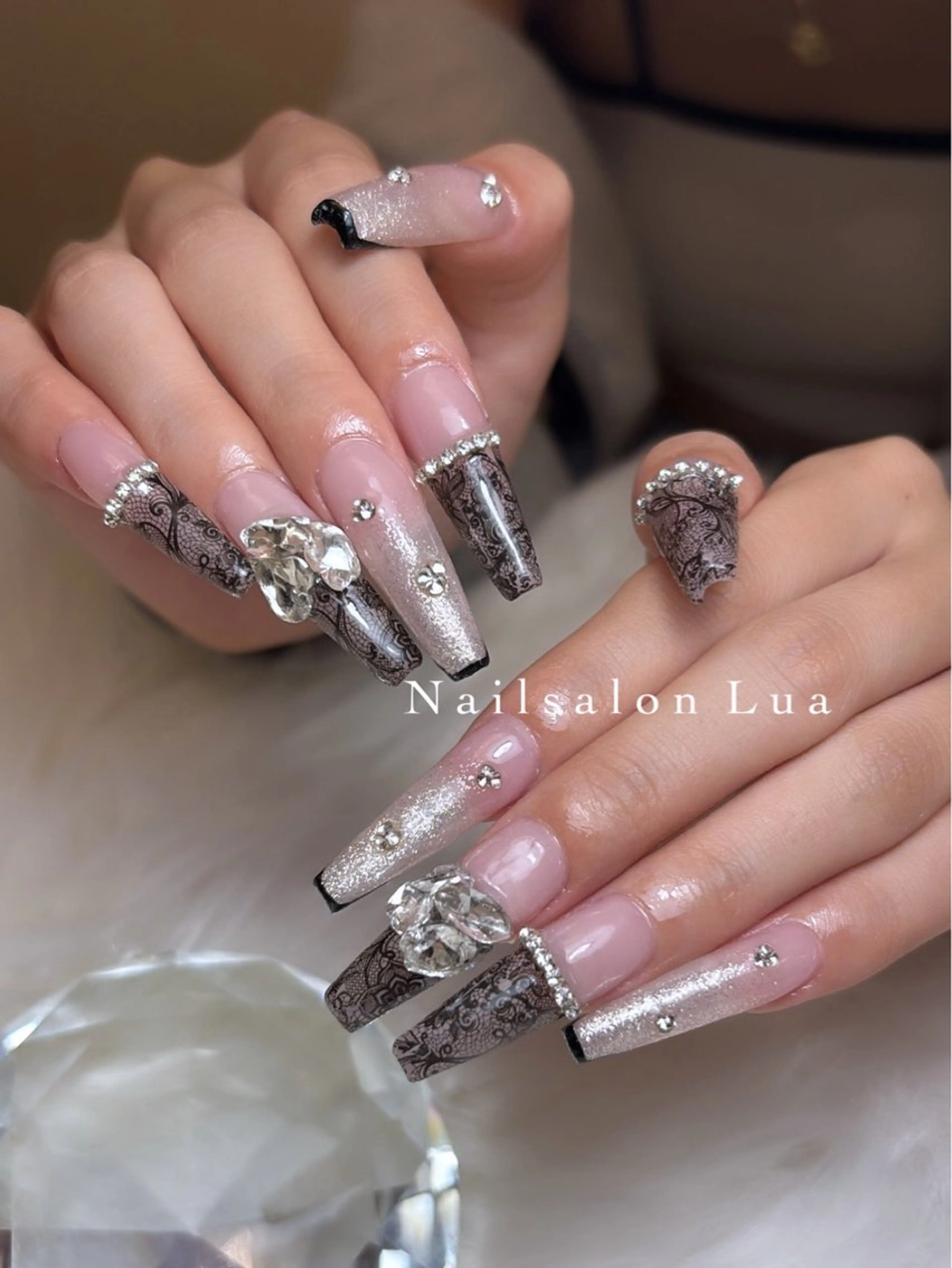 ネイル nailsalon Luaのネイルデザイン