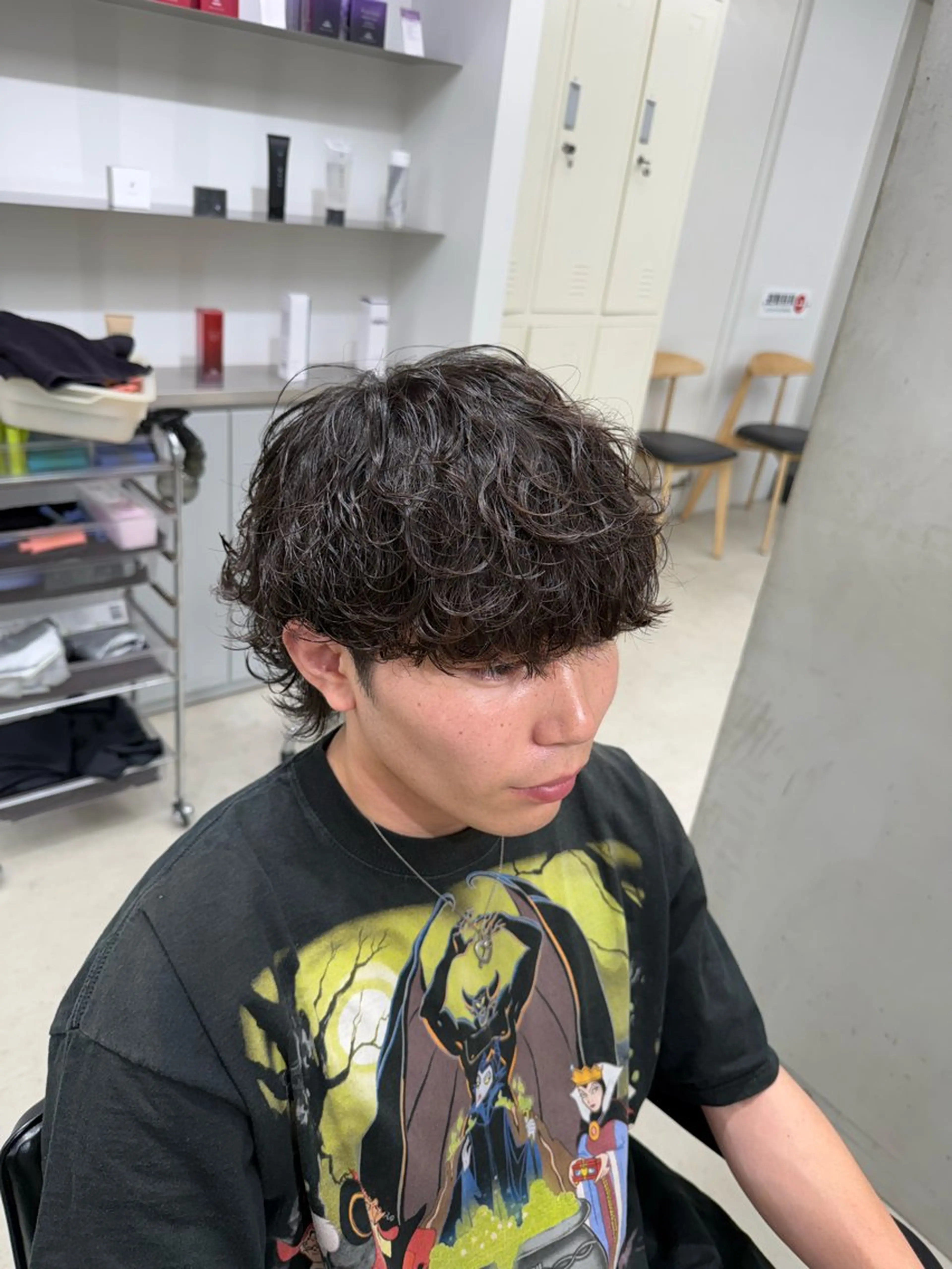 パーマ メンズ パーマ fifth 名駅所属・深谷 侑亮のヘアスタイル