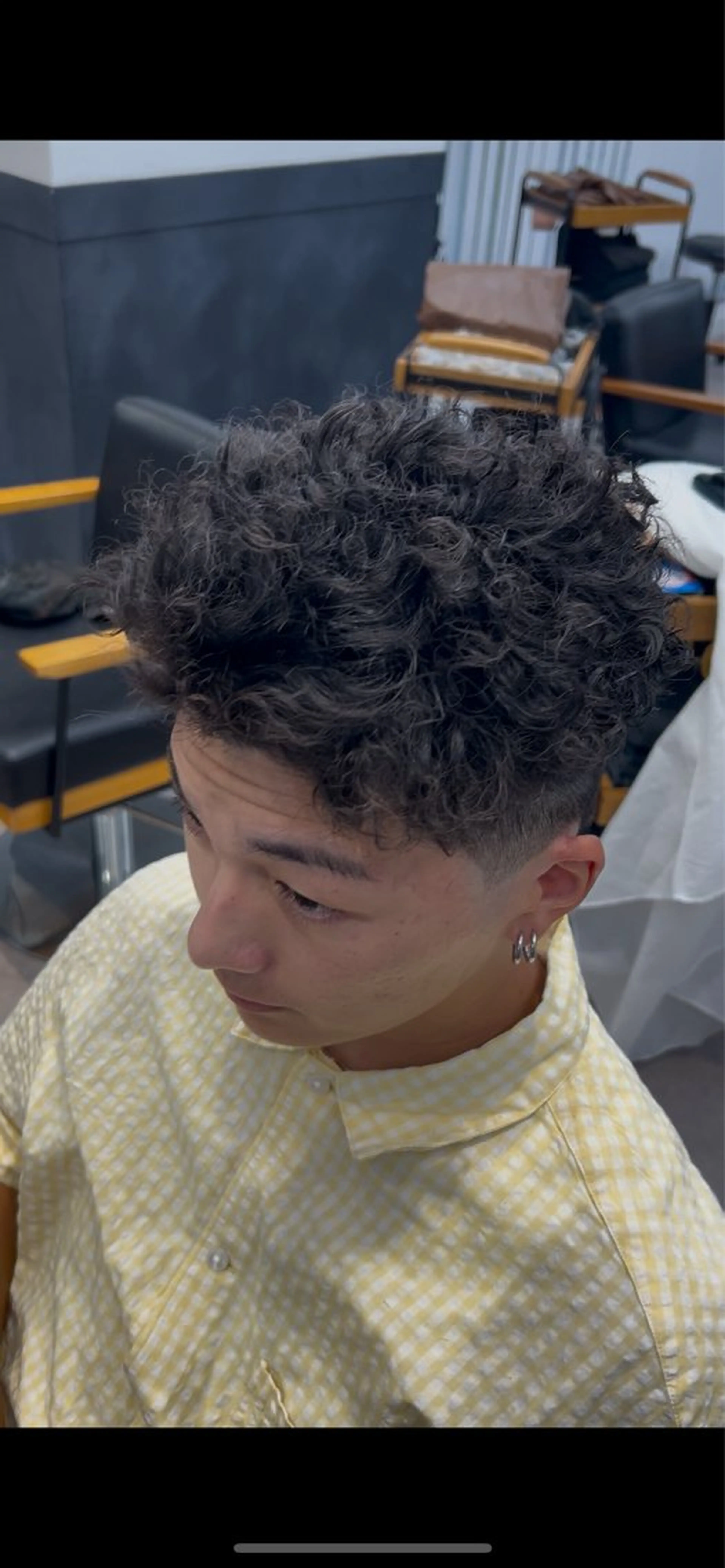 カット➕特殊パーマの写真