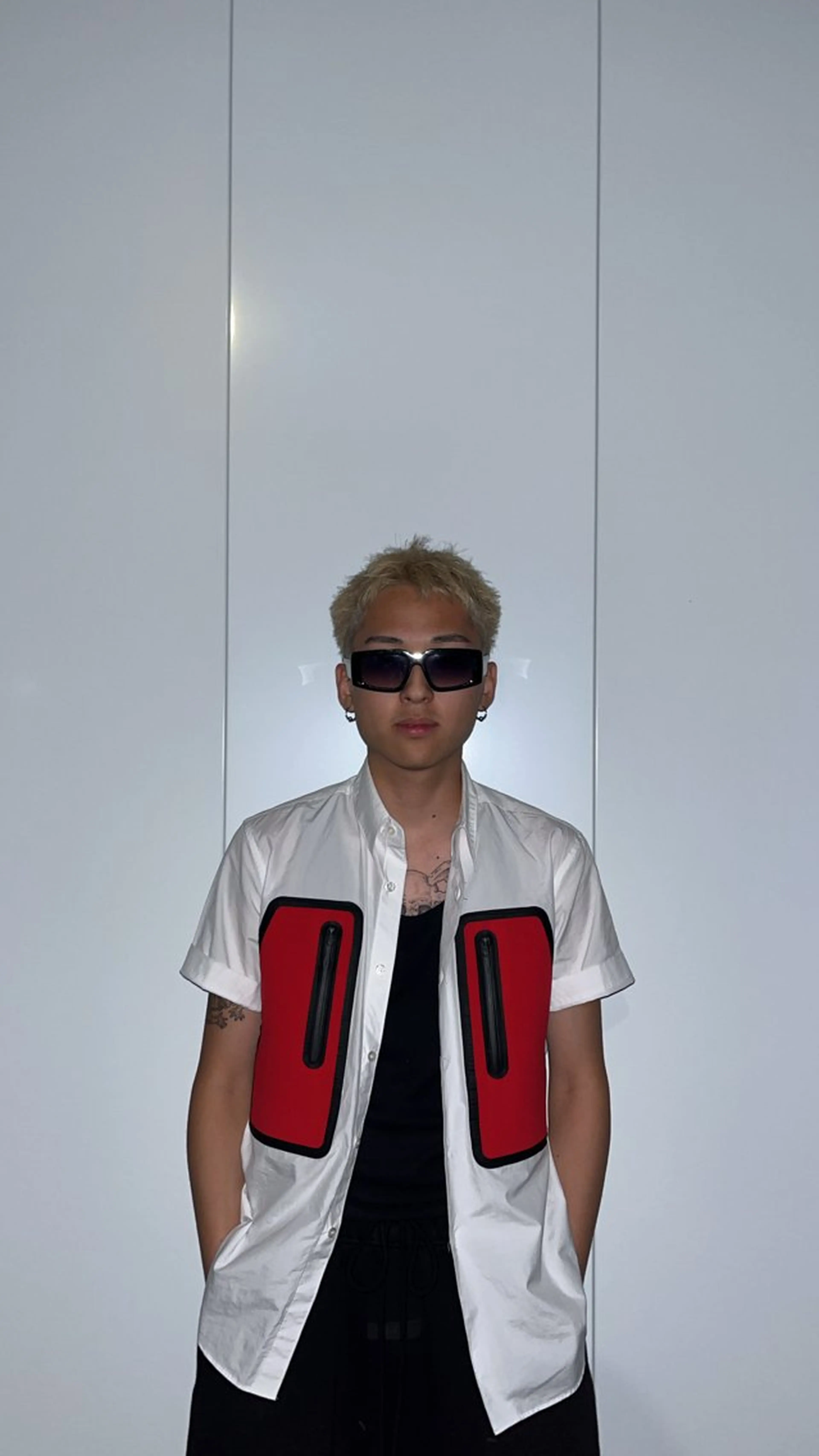 👨🏽‍🦱MEN'S W color、1Bleach color👨🏽‍🦱の写真