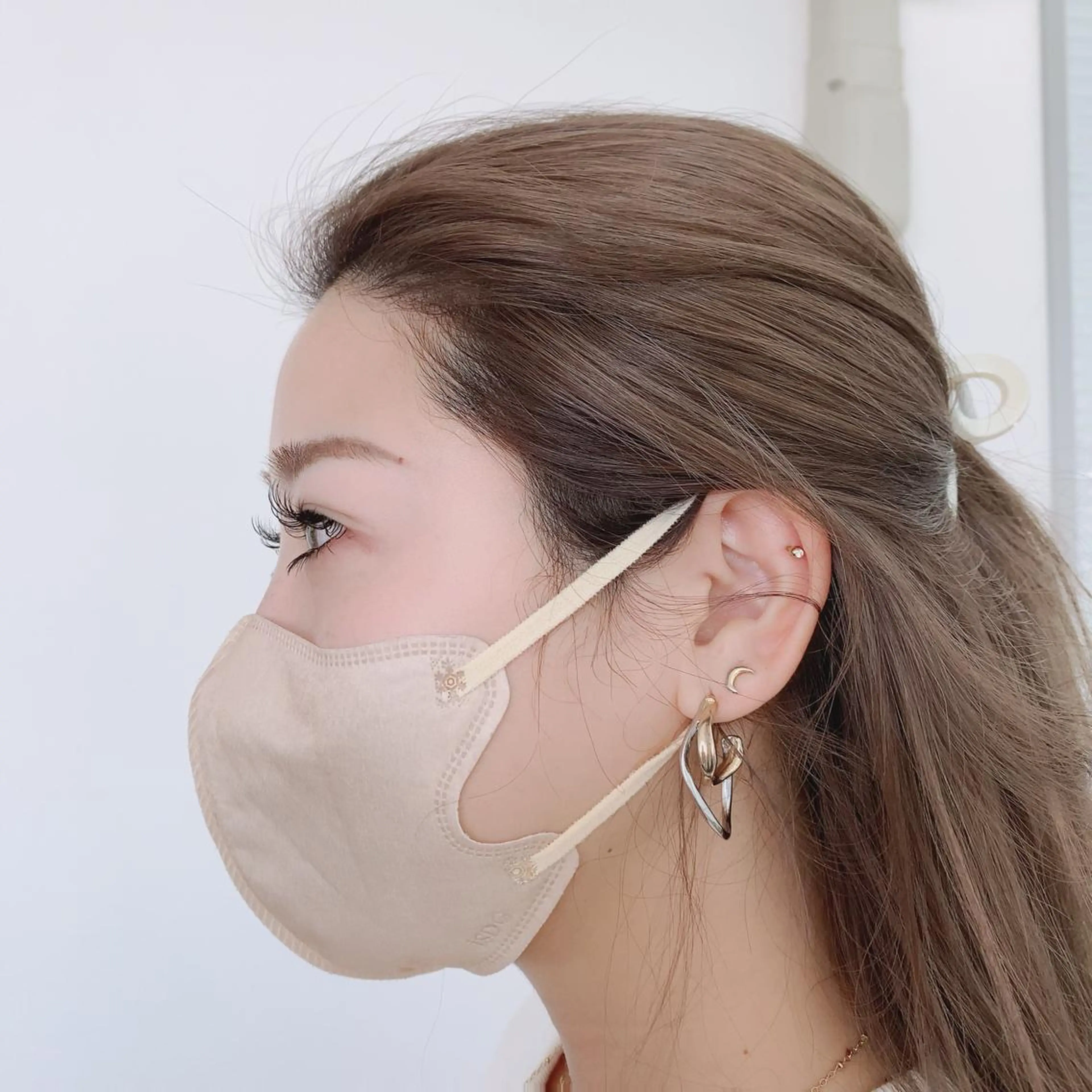 パーマ マツエク・マツパ アイブロウ 下まつげエクステ 神山 ビューティー・アイのマツエク・マツパデザイン