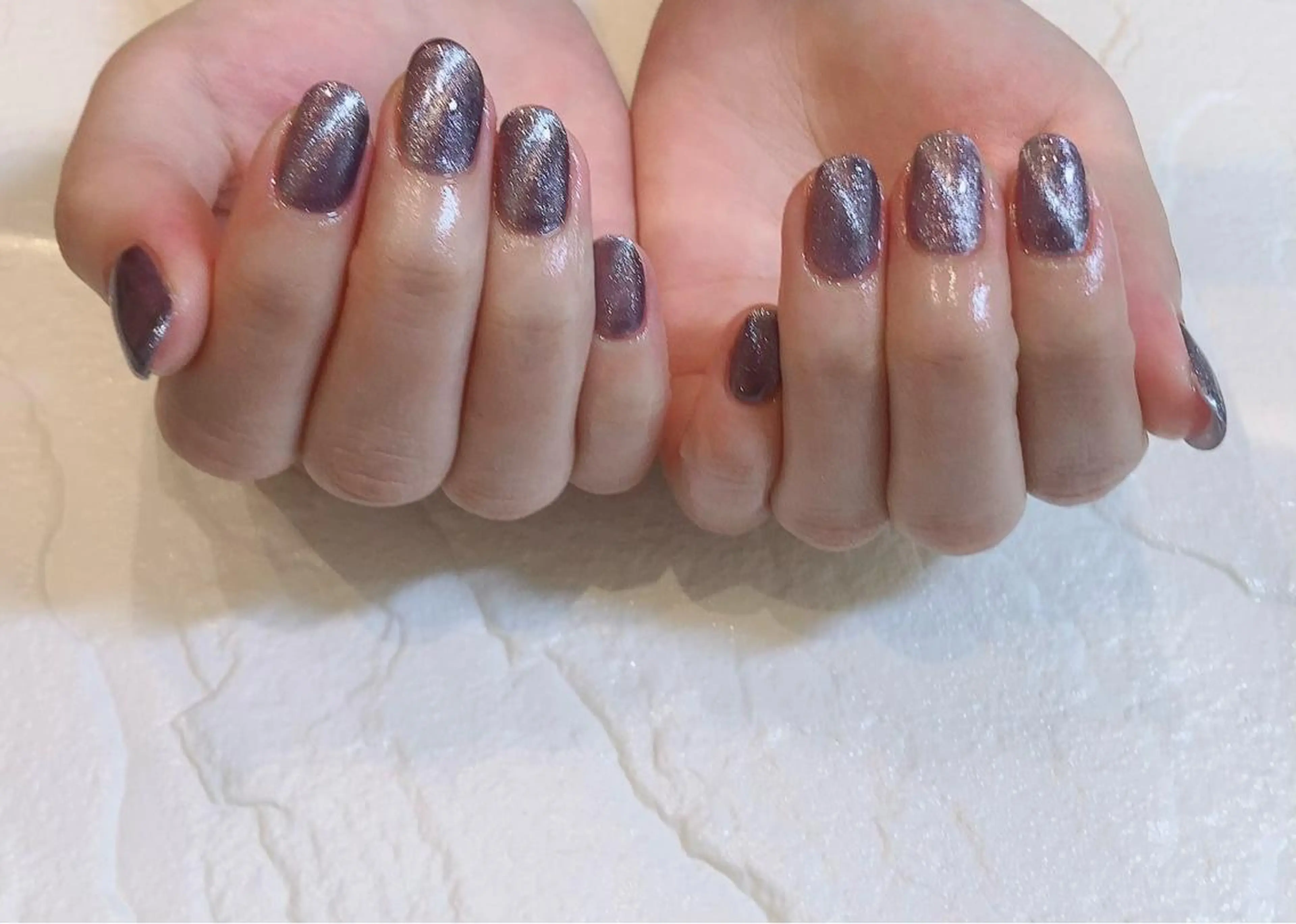 ネイル ハンドネイル トータルビューティサロン cure所属・mika nailのネイルデザイン