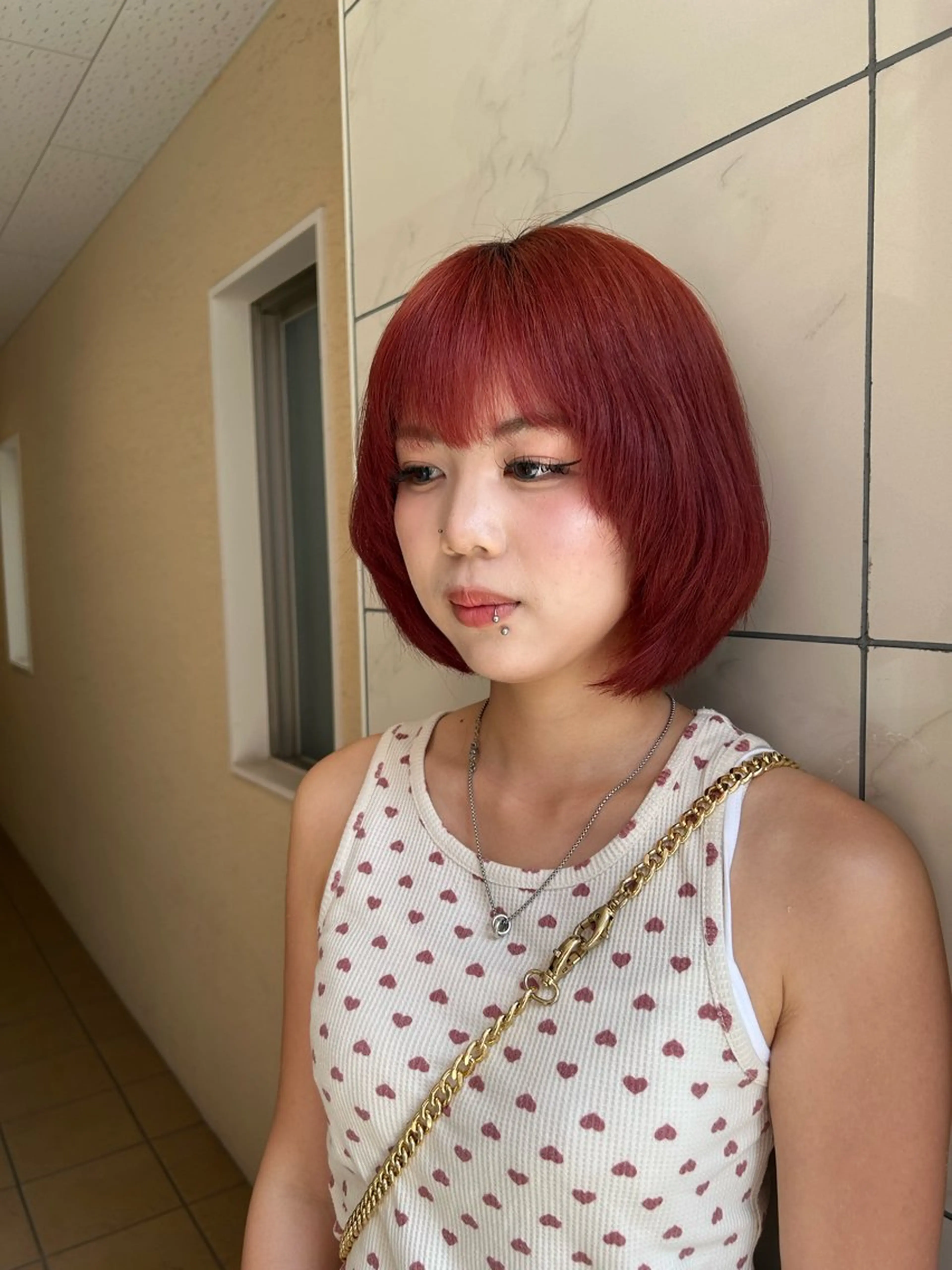【モデルさん募集🦋】ダブルカラーカットトリートメントの写真