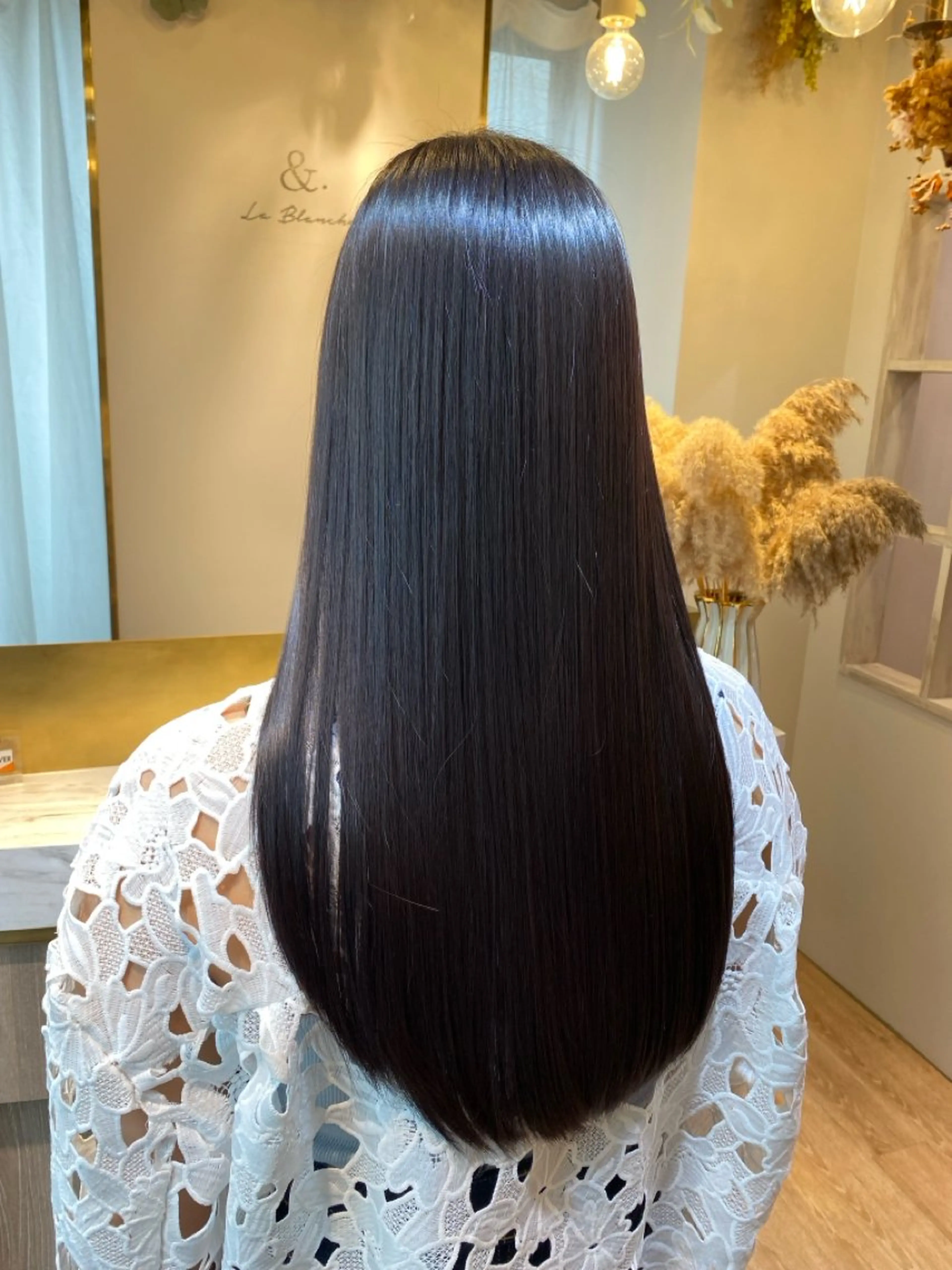 カラー ベージュカラー ショコラベージュ ヘアカラー La  Blanche所属・🎀大宮/艶カラー uta🎀のヘアスタイル