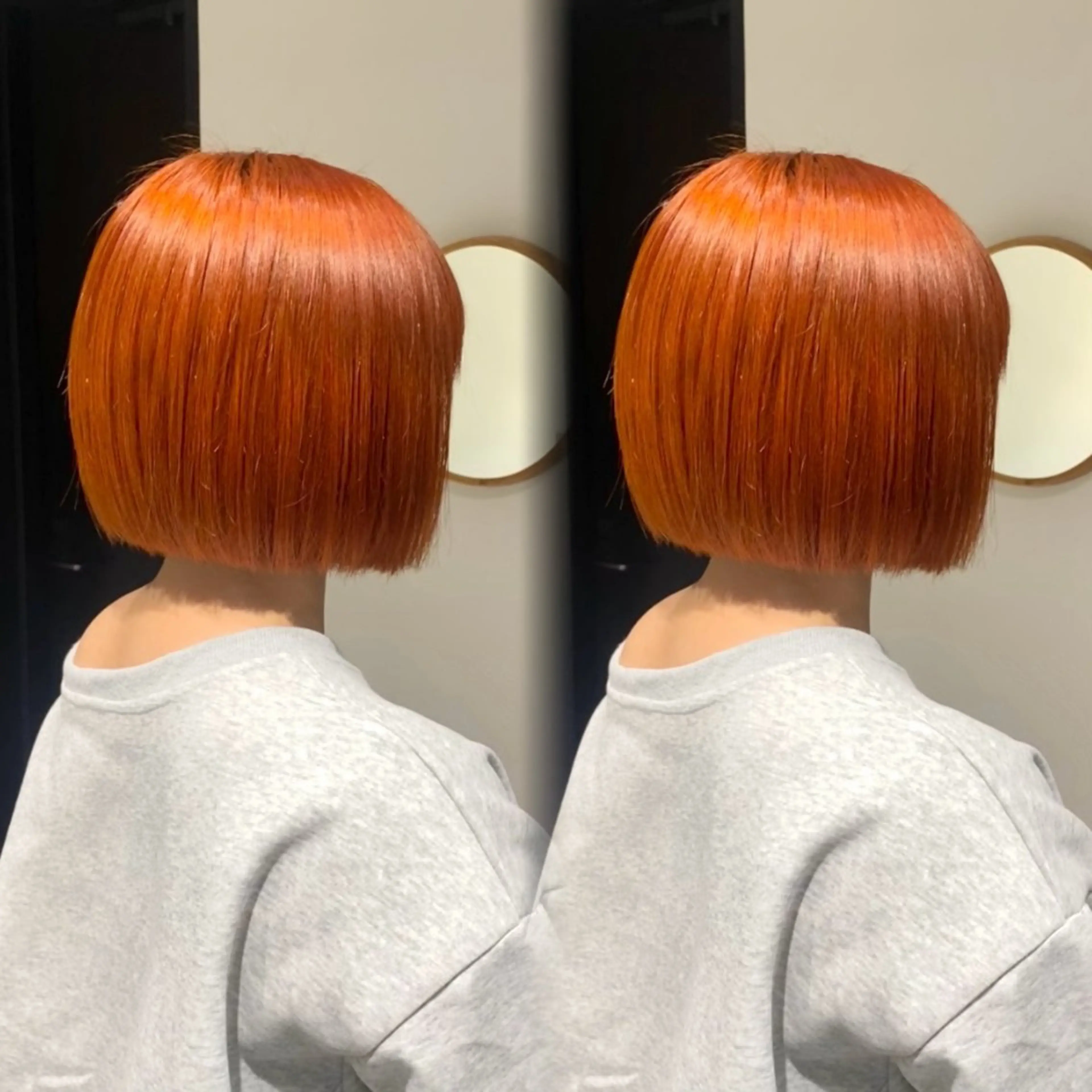 【ブリーチなしワンカラー】🥣の写真