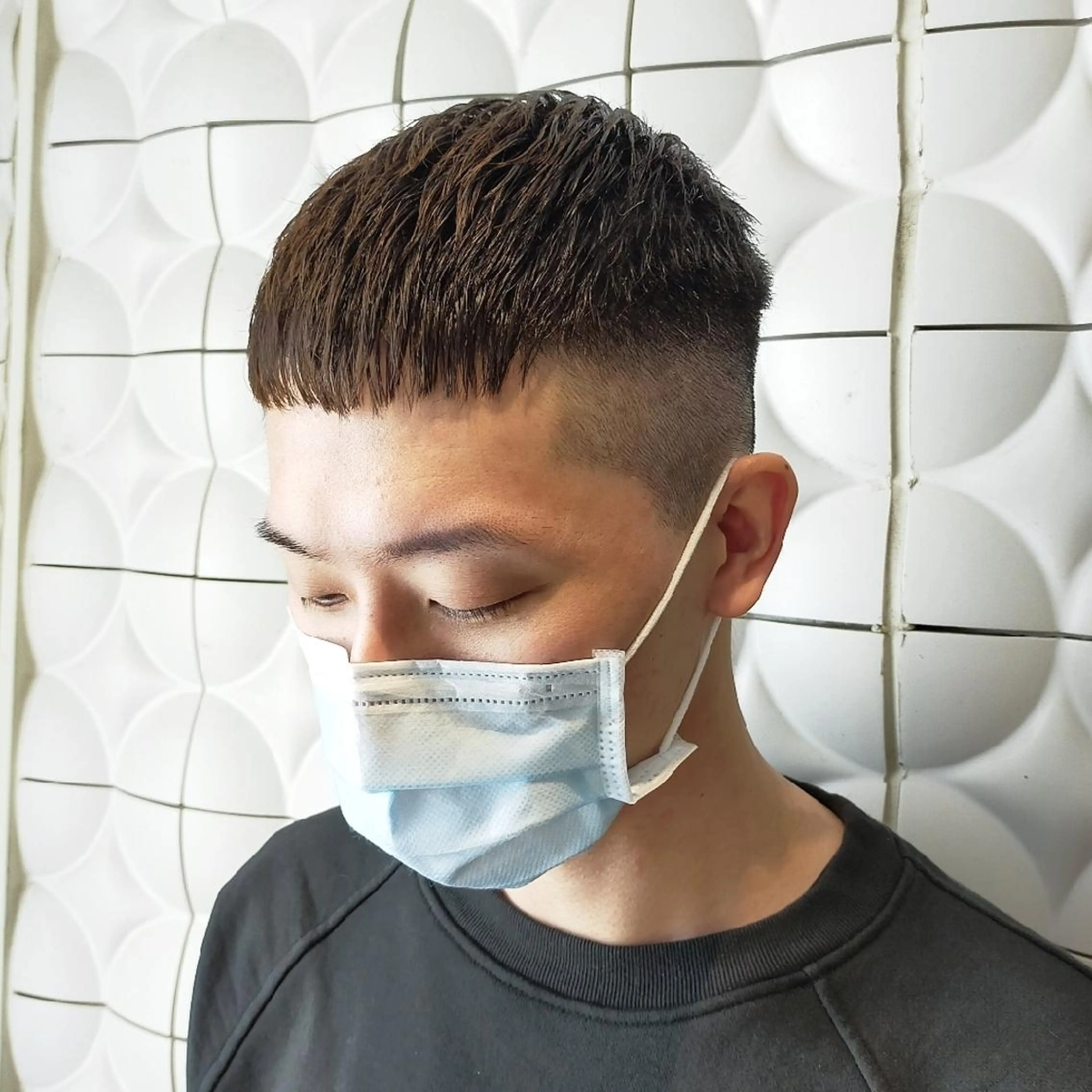 ショート メンズ AUBE HAIR shinjuku所属・🌺夏の褒められヘア 🌺 NAO のヘアスタイル