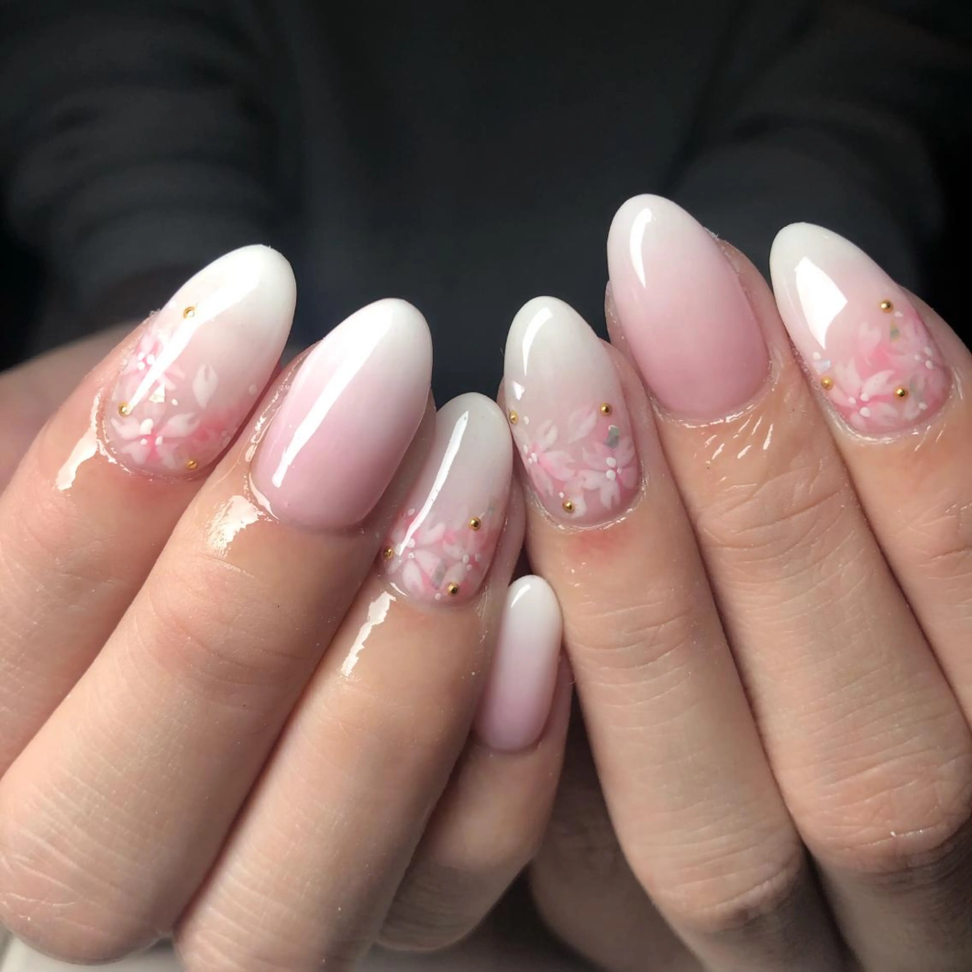 ネイル 春ネイル maggienail所属・Maggie Nagisaのネイルデザイン