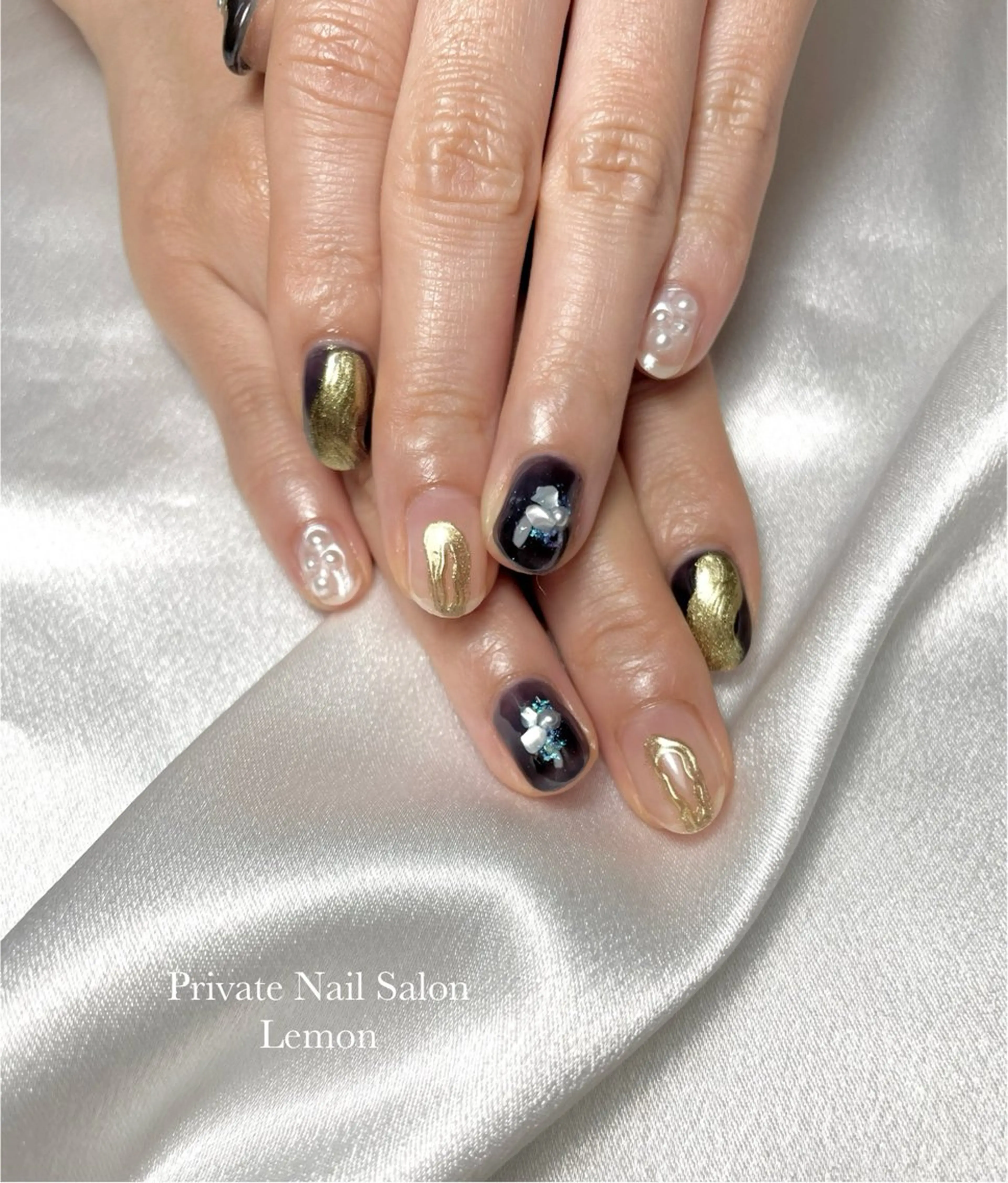 ネイル ハンドネイル Nail Salon Lemonのネイルデザイン