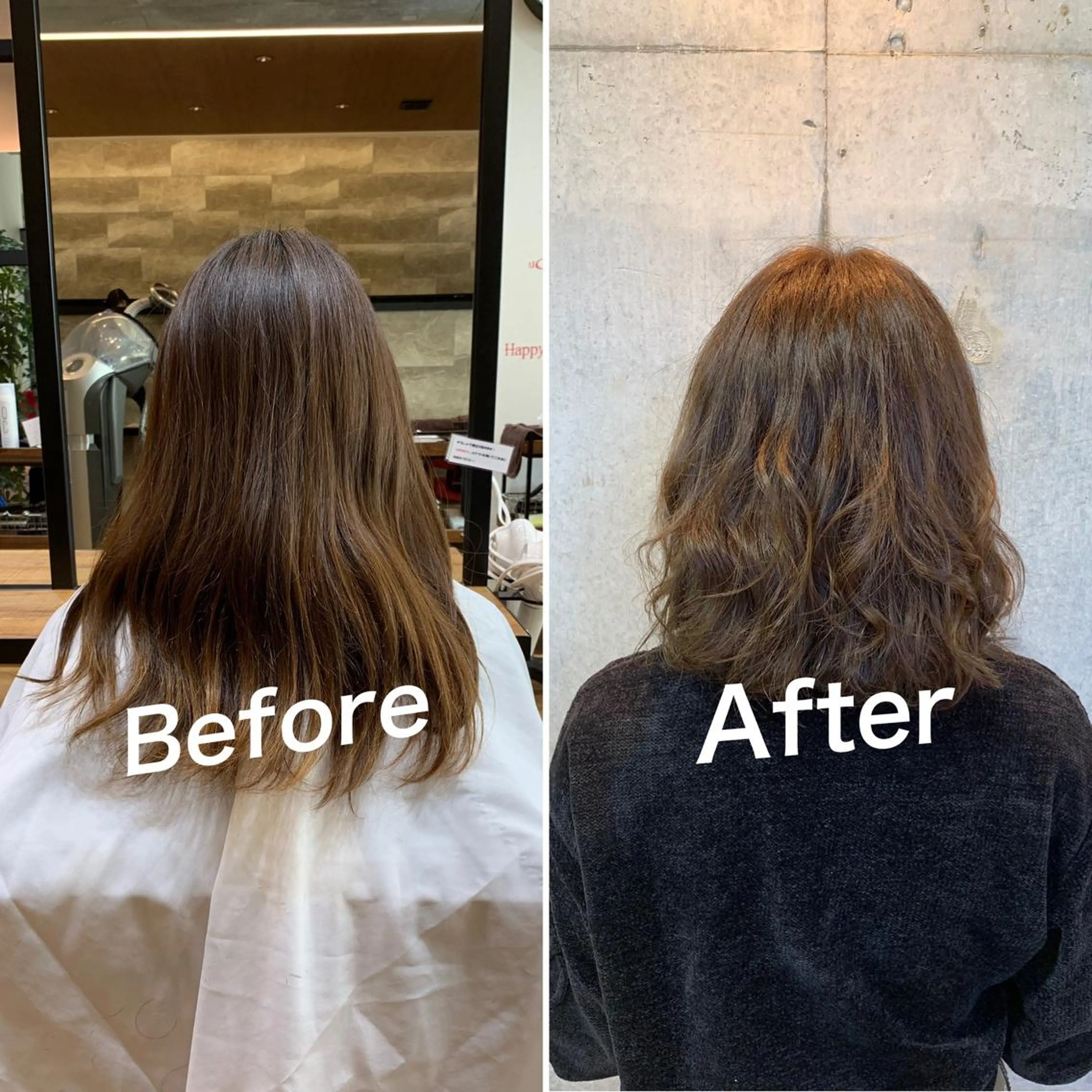 カラー カット トリートメント 佐瀬竜矢PRIMAL /portのヘアスタイル