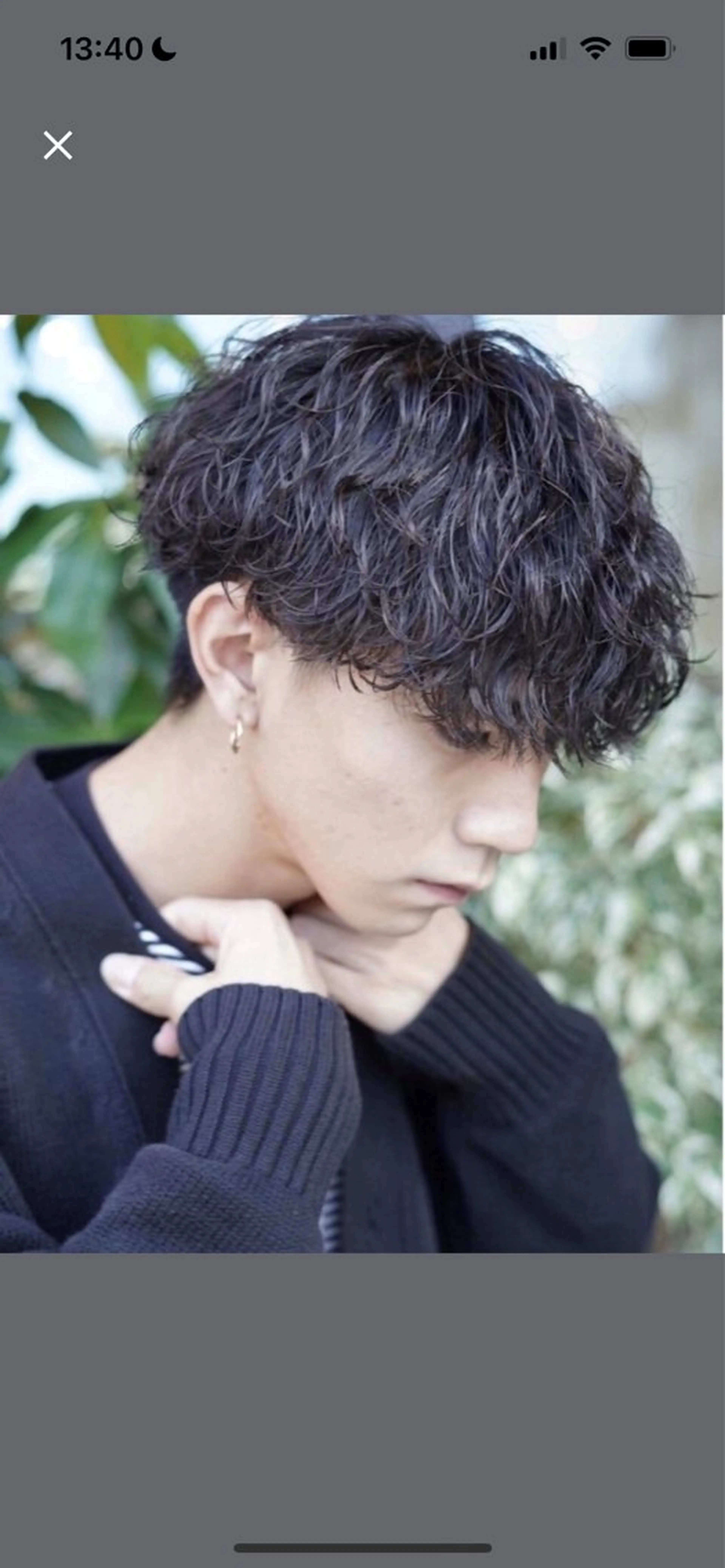 パーマ メンズ メンズパーマ 波巻きパーマ スパイラルパーマ ゆうと｜波巻き職人 🌊🌀のヘアスタイル