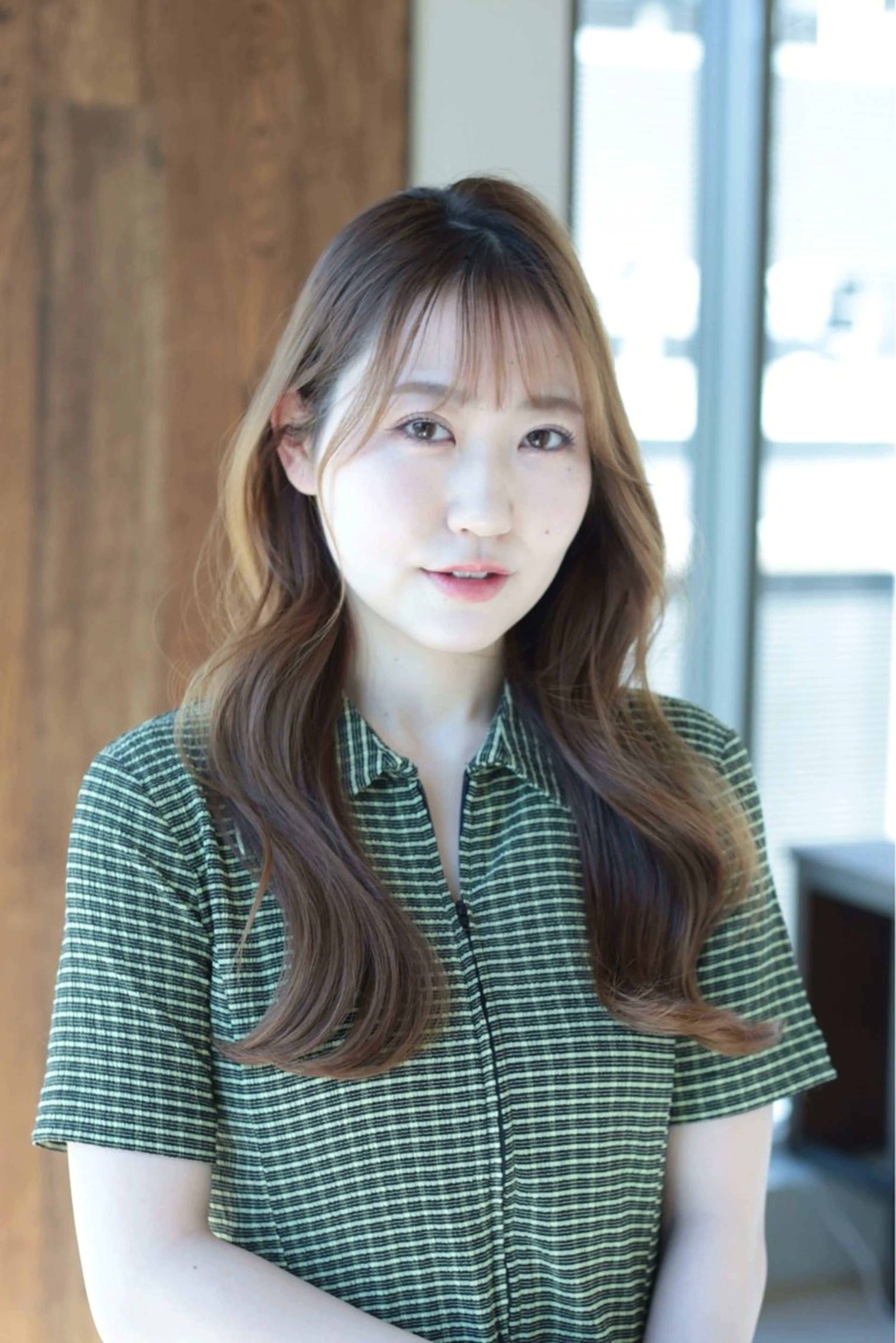 ロング カラー カット ヘアカラー トリートメント 髙木美緒🌿 レイヤー/アレンジのヘアスタイル