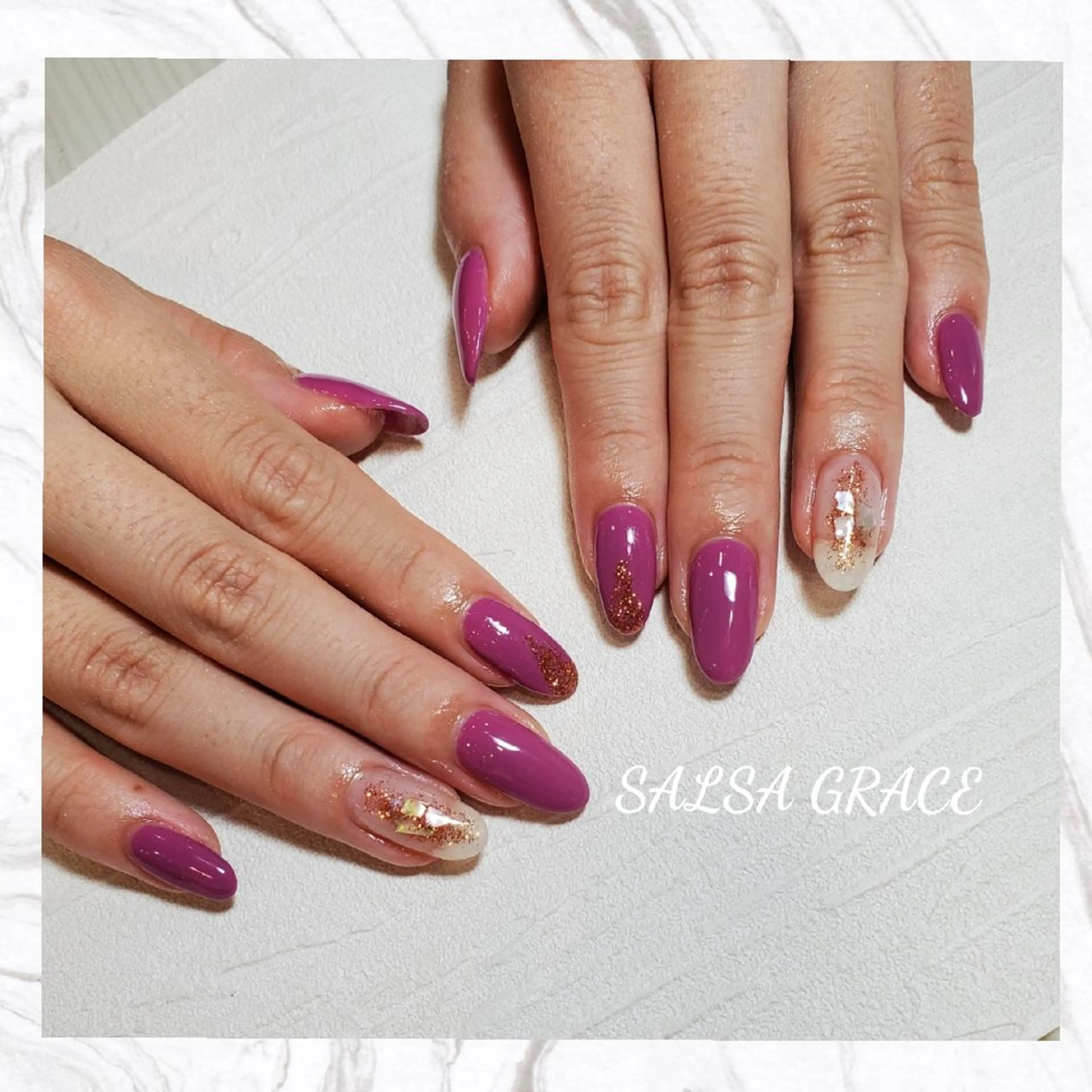 ネイル ハンドネイル 武藤 公美のネイルデザイン