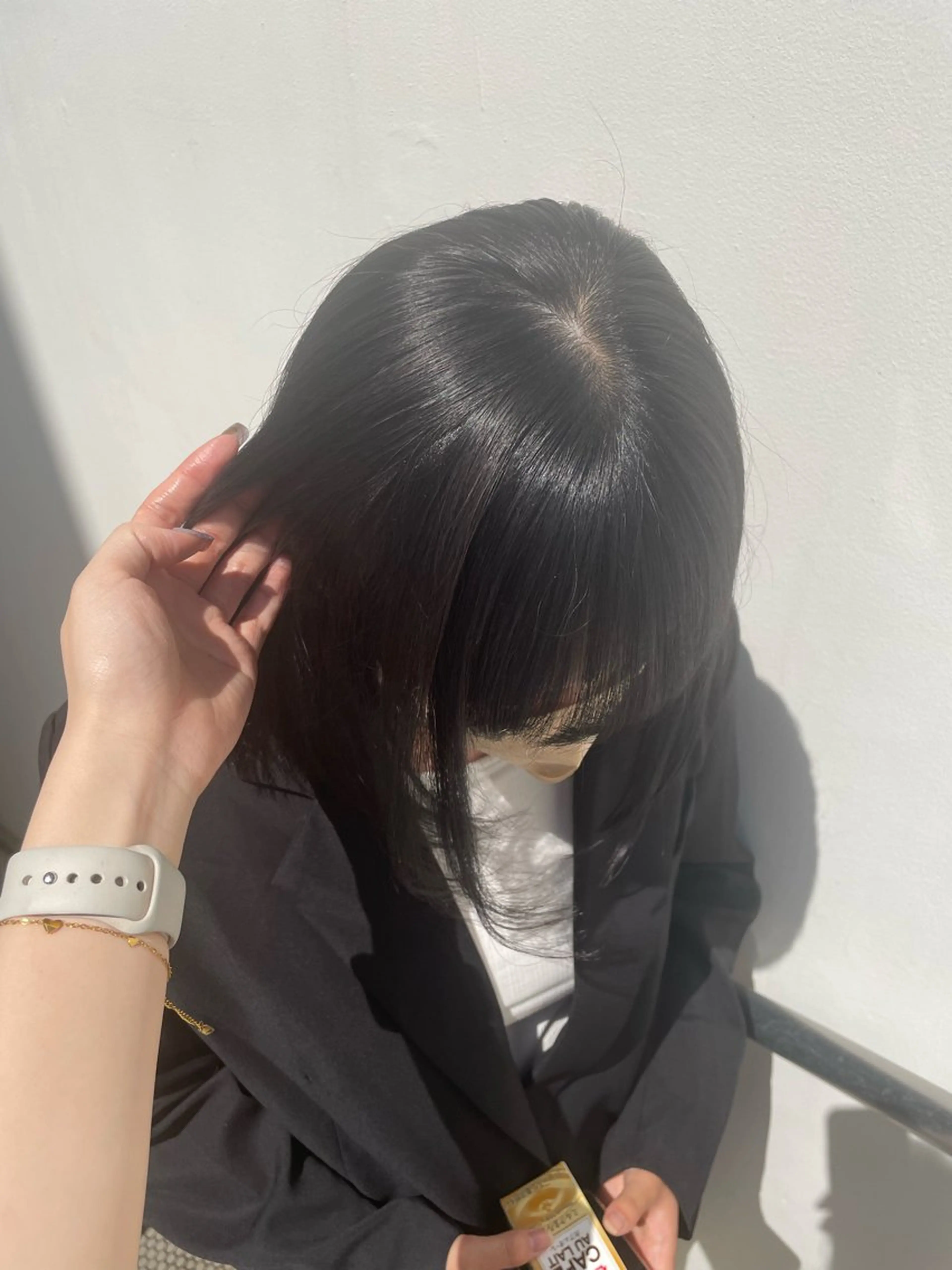 ショート カラー MIRROR eyelashes eyebrows所属・ユウナ ︎︎‪ MIRRORのマツエク・マツパデザイン
