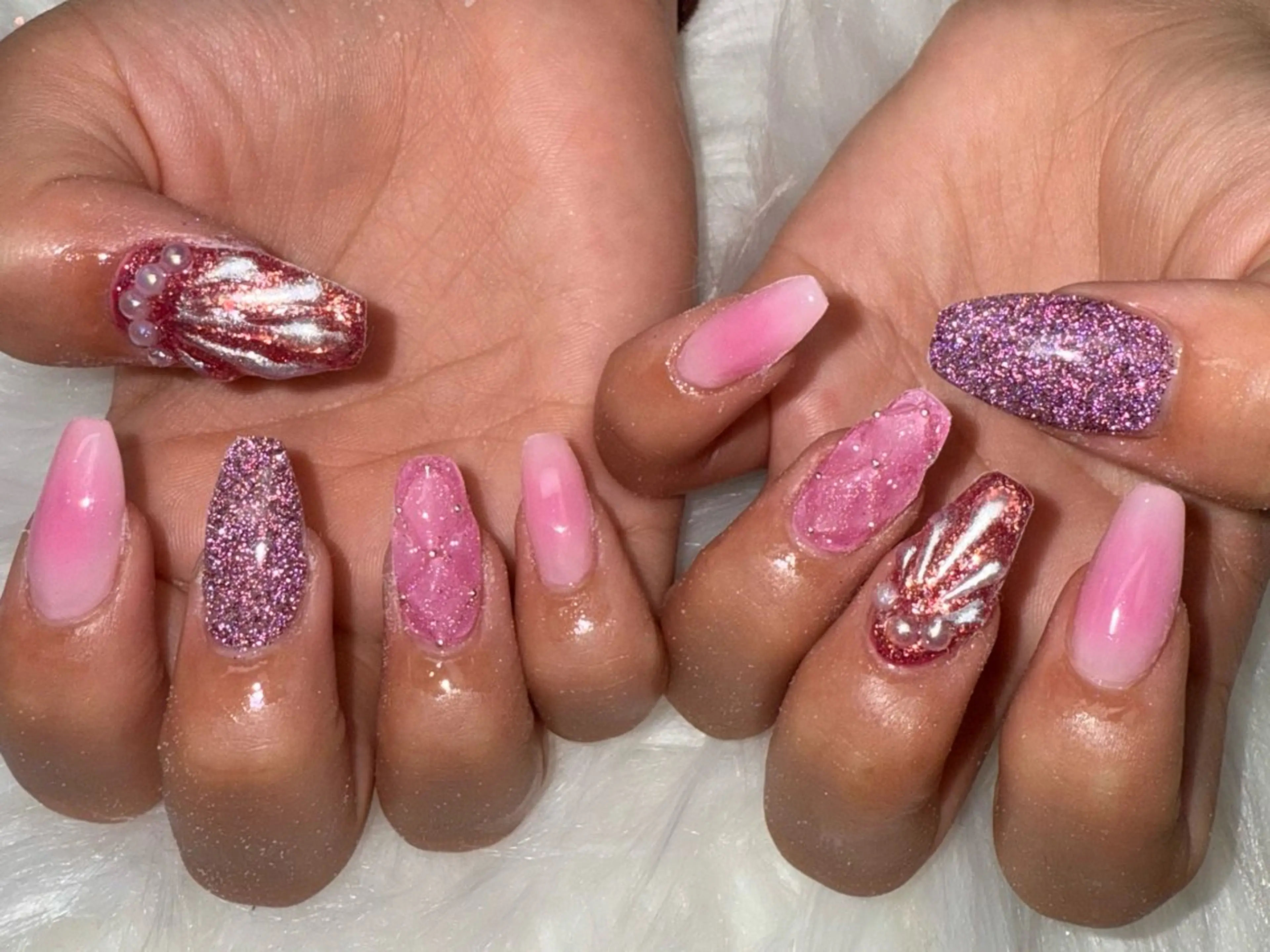ネイル Anela nail所属・森 莉沙のネイルデザイン