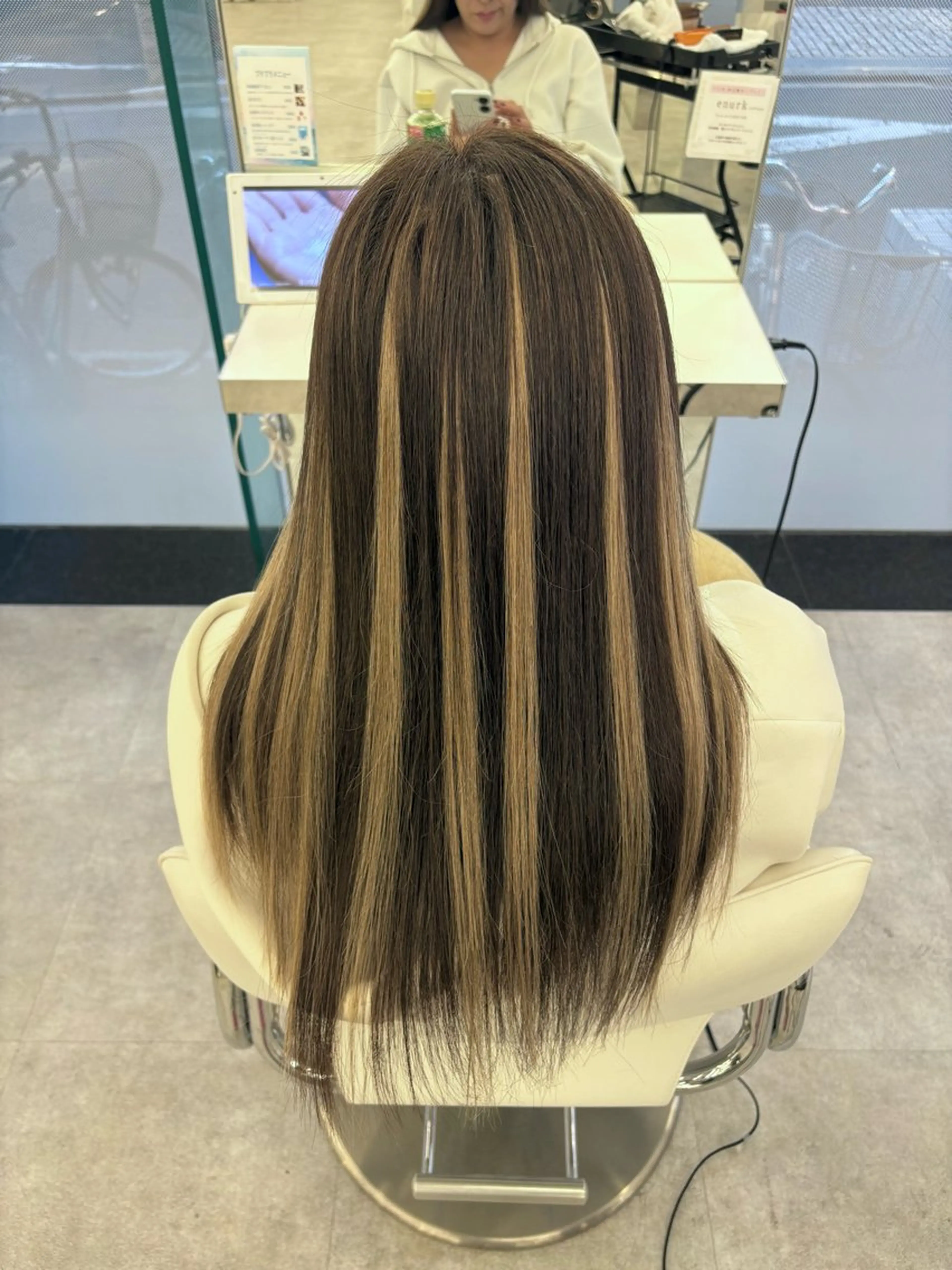 エクステ ハイトーン/エクステ /りこぴん🎀のヘアスタイル