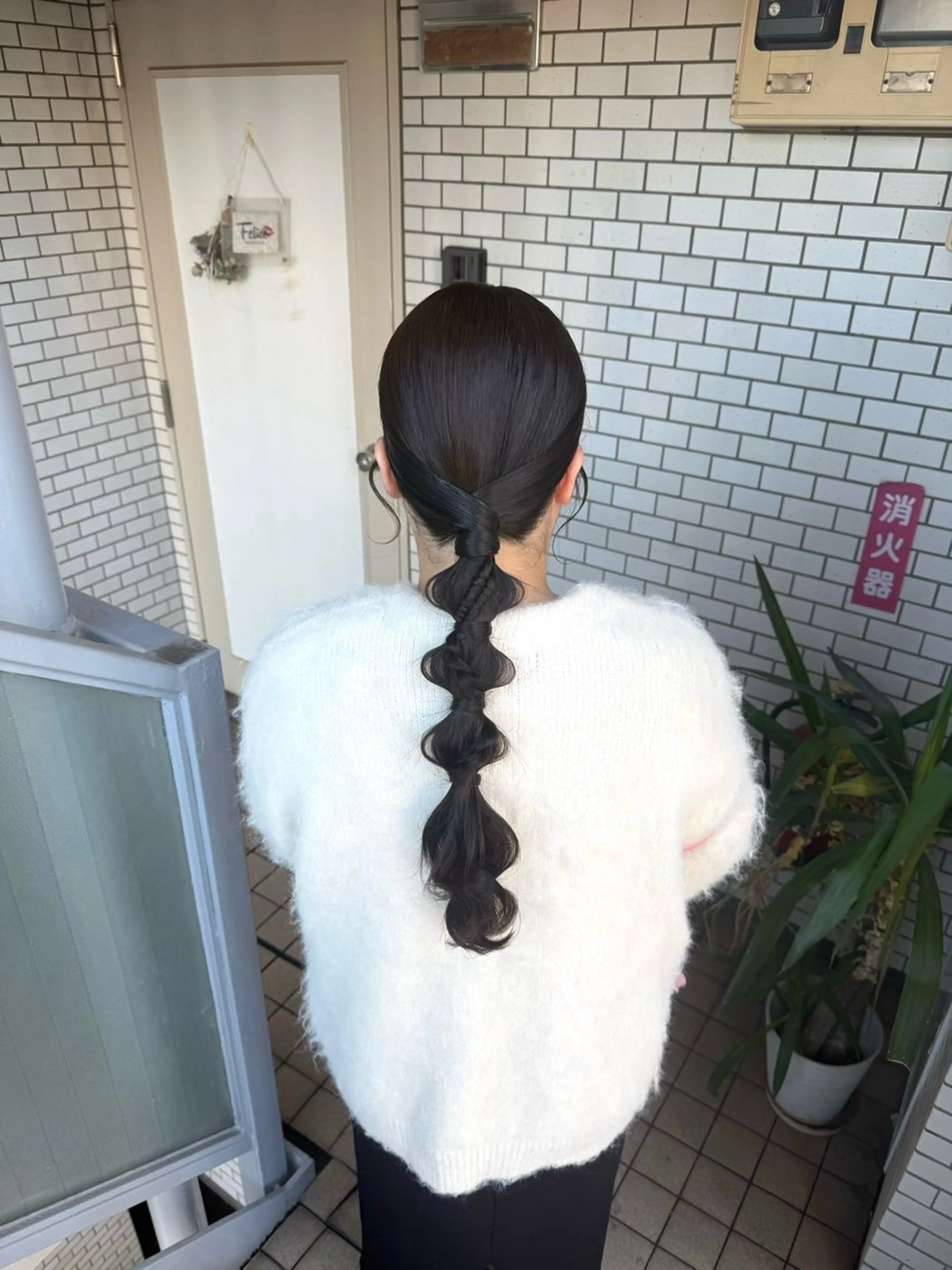 ロング 卒業式のヘアスタイル ヘアセット 褒められヘアメイク /ボブ女子🐶みおのヘアスタイル