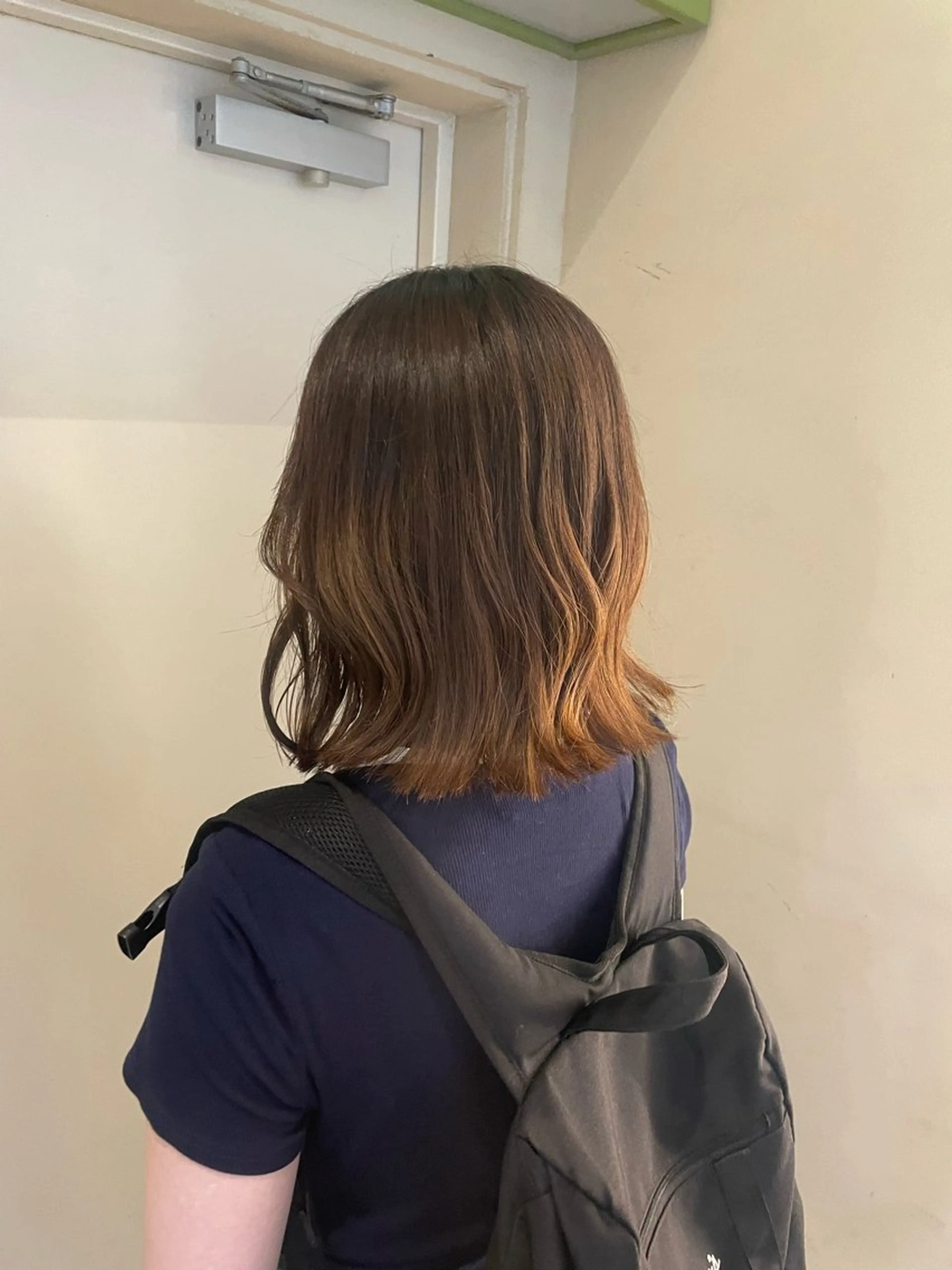 ミディアム カット トリートメント MASHIRO💎 透明感カラー/カットのヘアスタイル