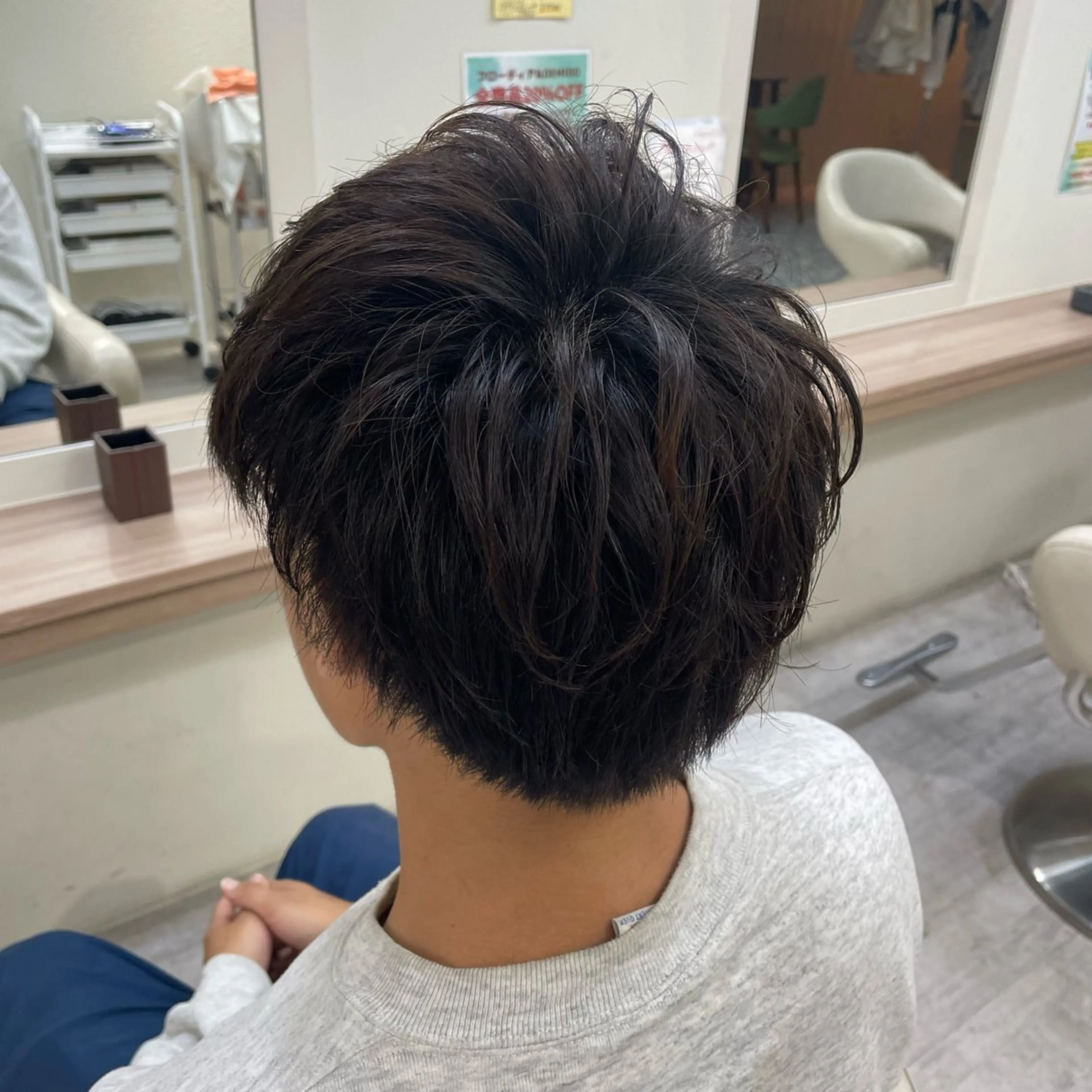 メンズ カラーモデル募集 🌿‬仙台 /千葉颯のヘアスタイル