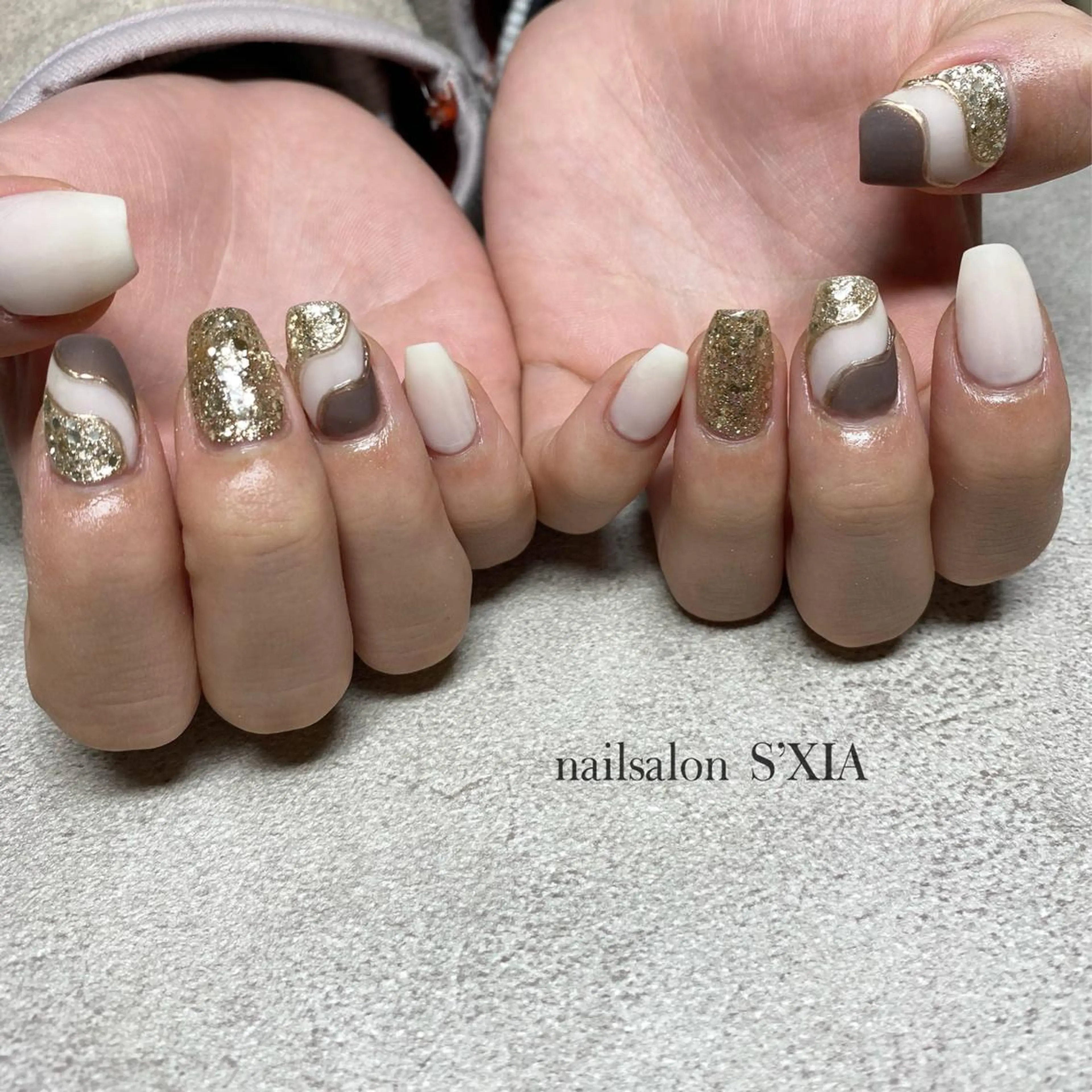 ネイル ネイルサロン《シア》 市木 佑実のネイルデザイン