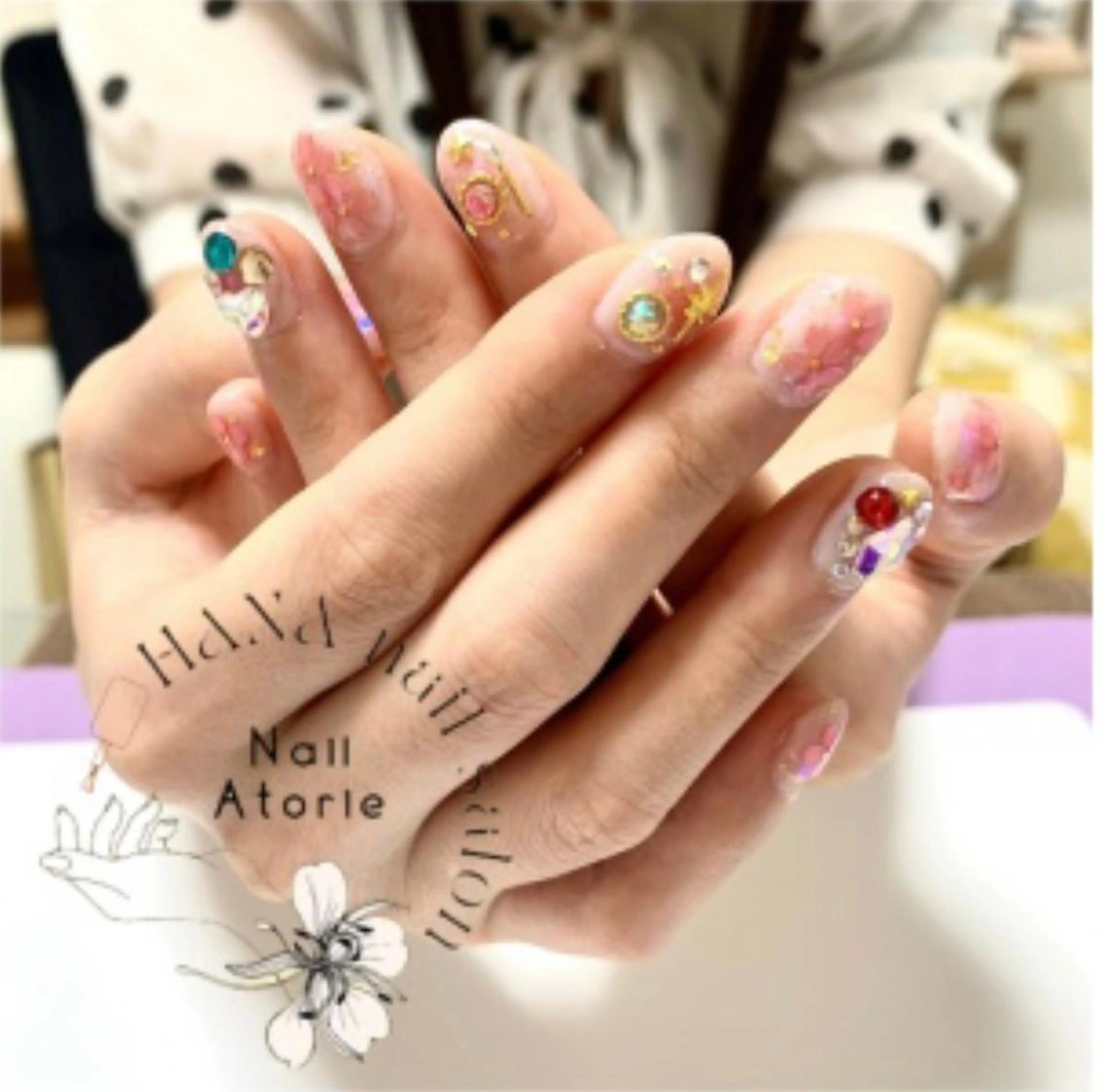 ネイル HaNA 　nail salonのネイルデザイン