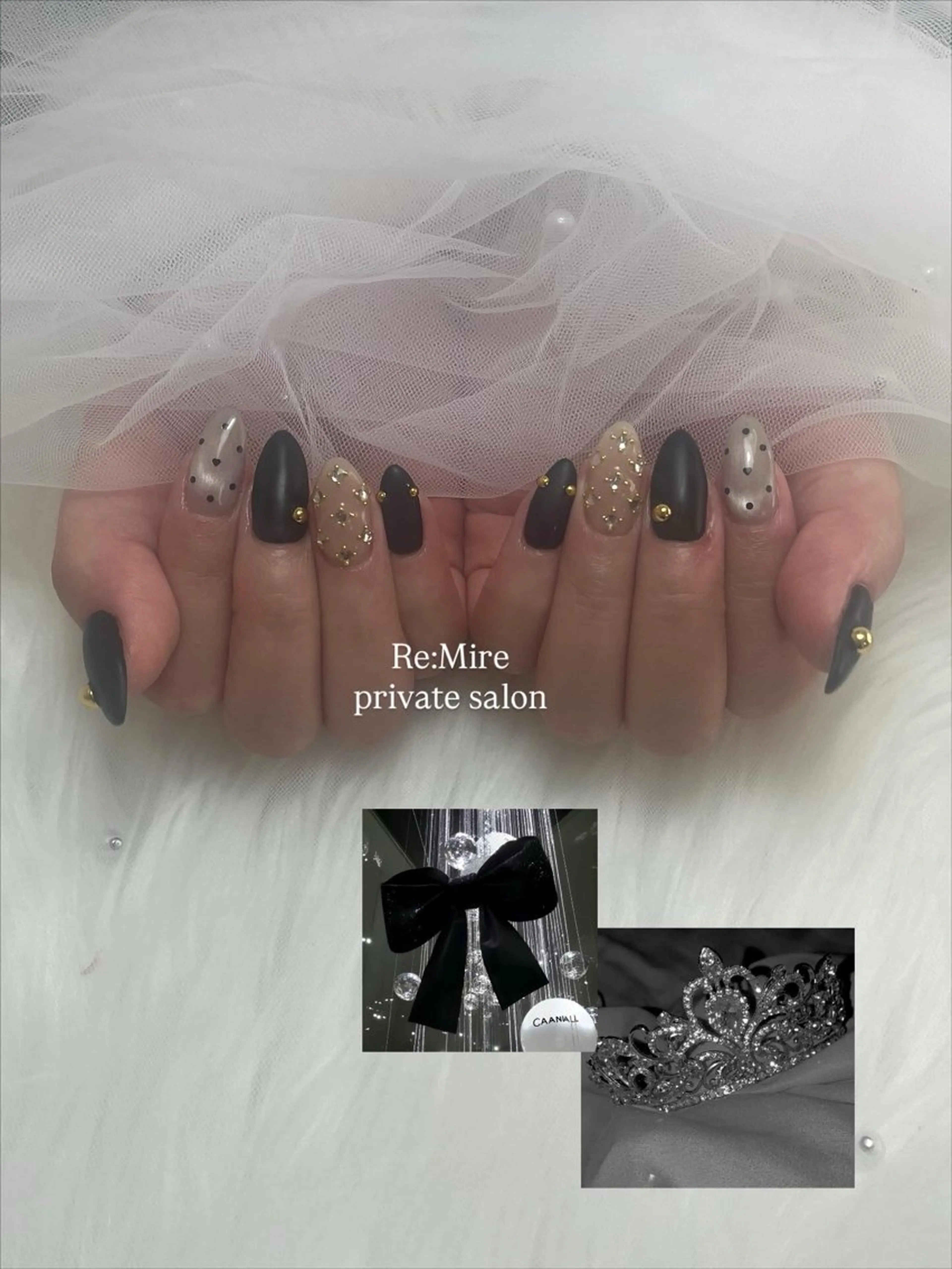 ネイル ハンドネイル Re: Mireのネイルデザイン