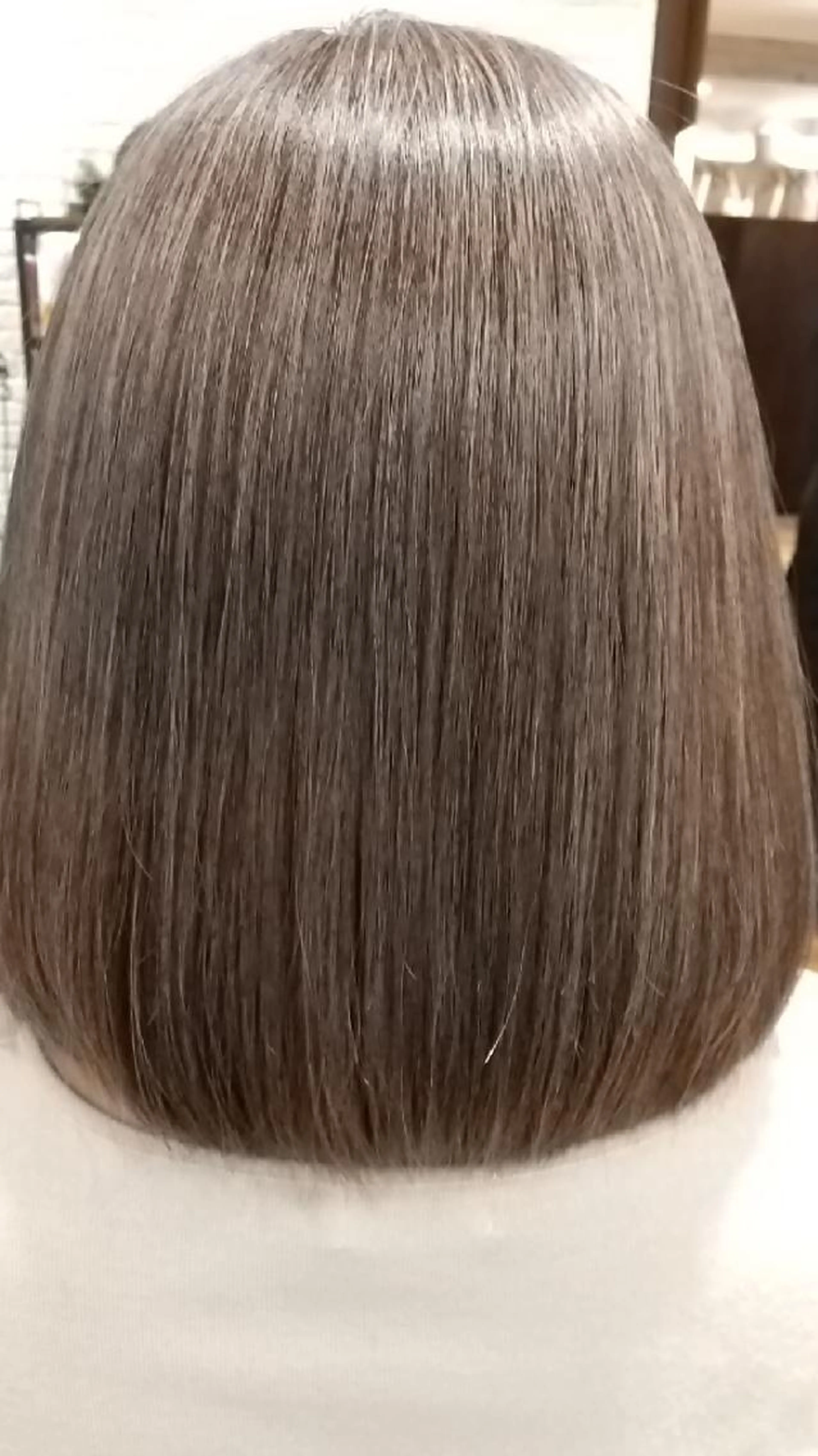 前髪カット+夢シャンヘッドスパ+炭酸泉の写真