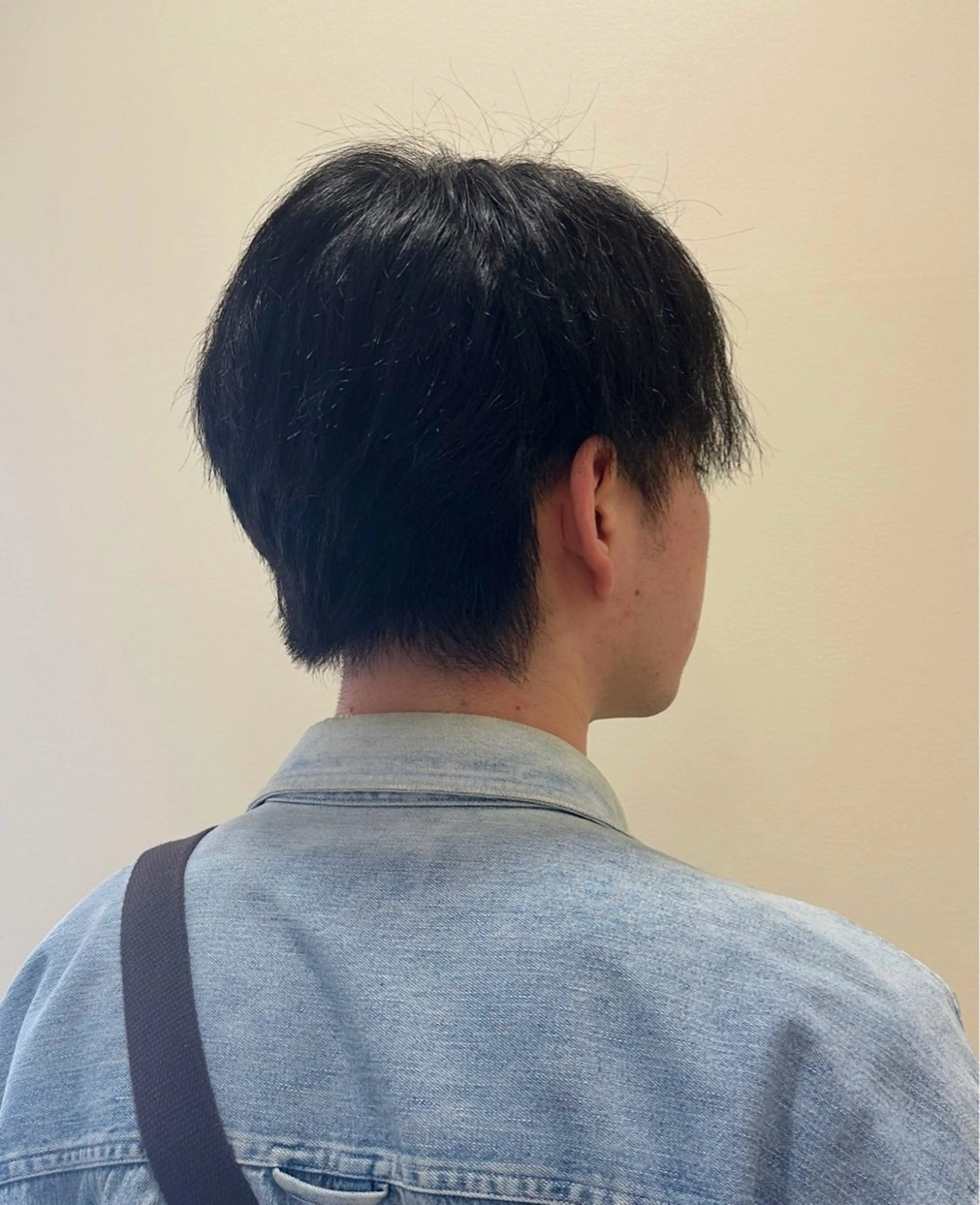 メンズ 釣谷 優心のヘアスタイル