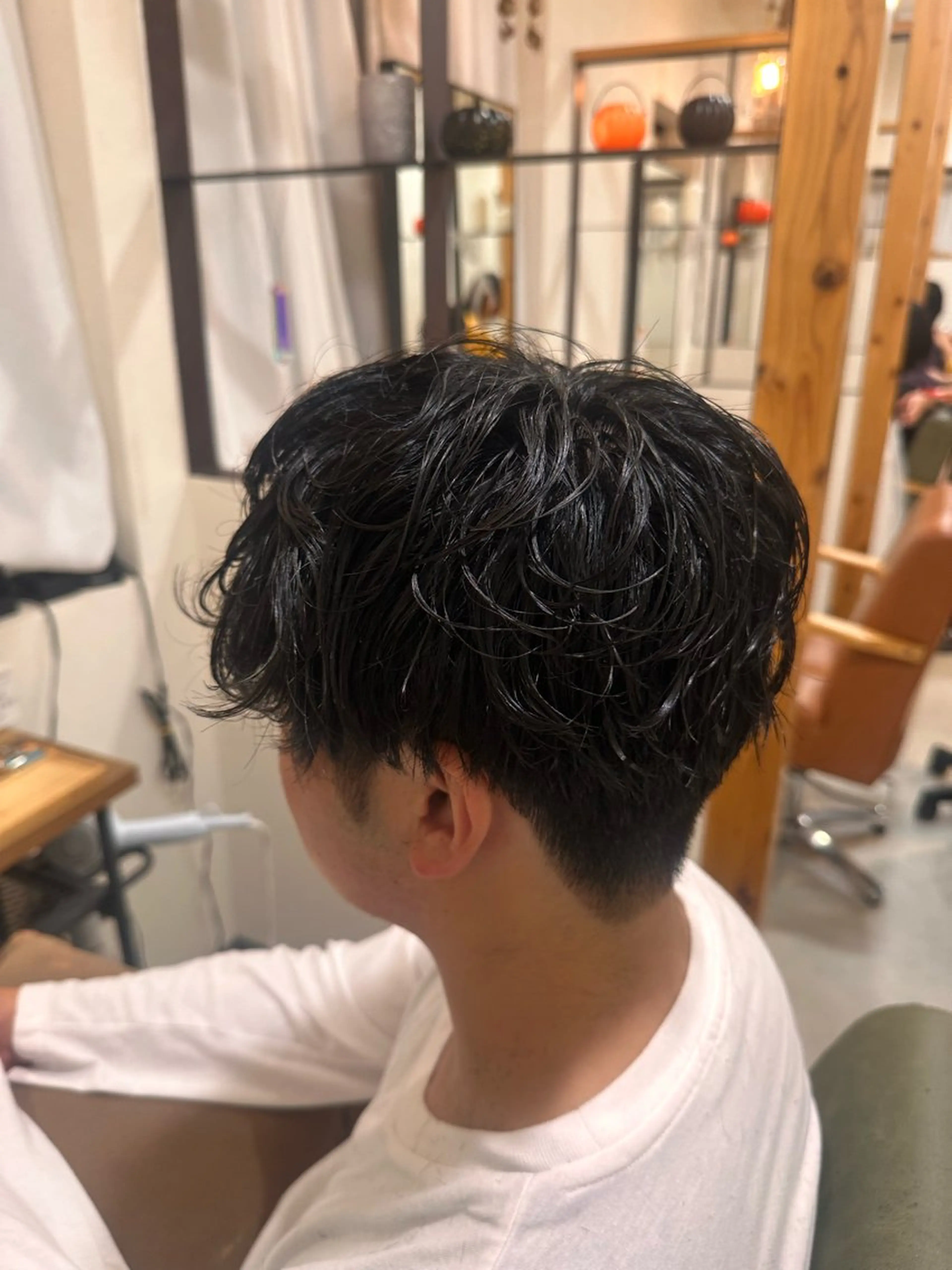 パーマ メンズ Ren /メンズ/緩めパーマのヘアスタイル