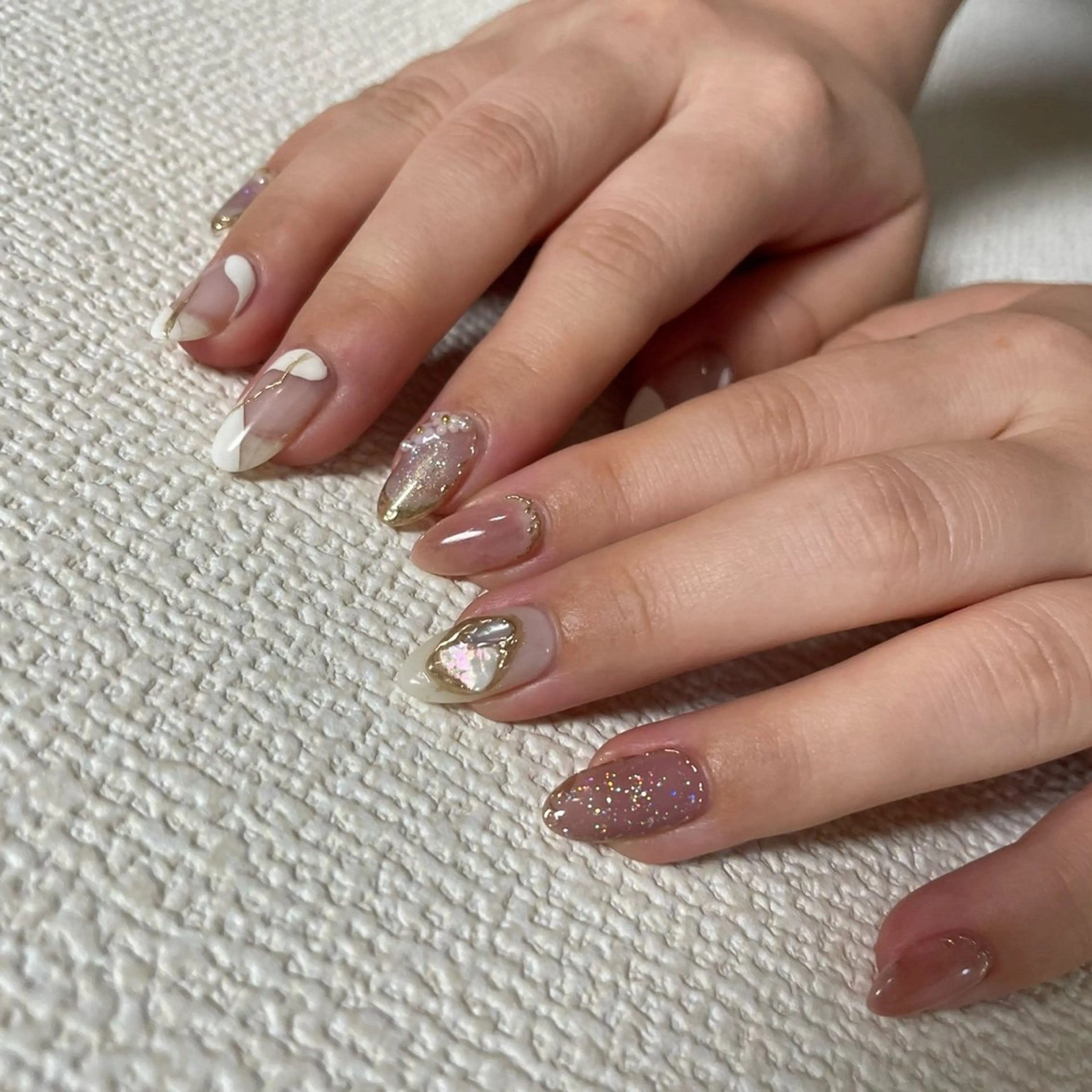 ネイル eyelash  & nail Noi 松戸店【ノイ】所属・武田 莉咲のネイルデザイン