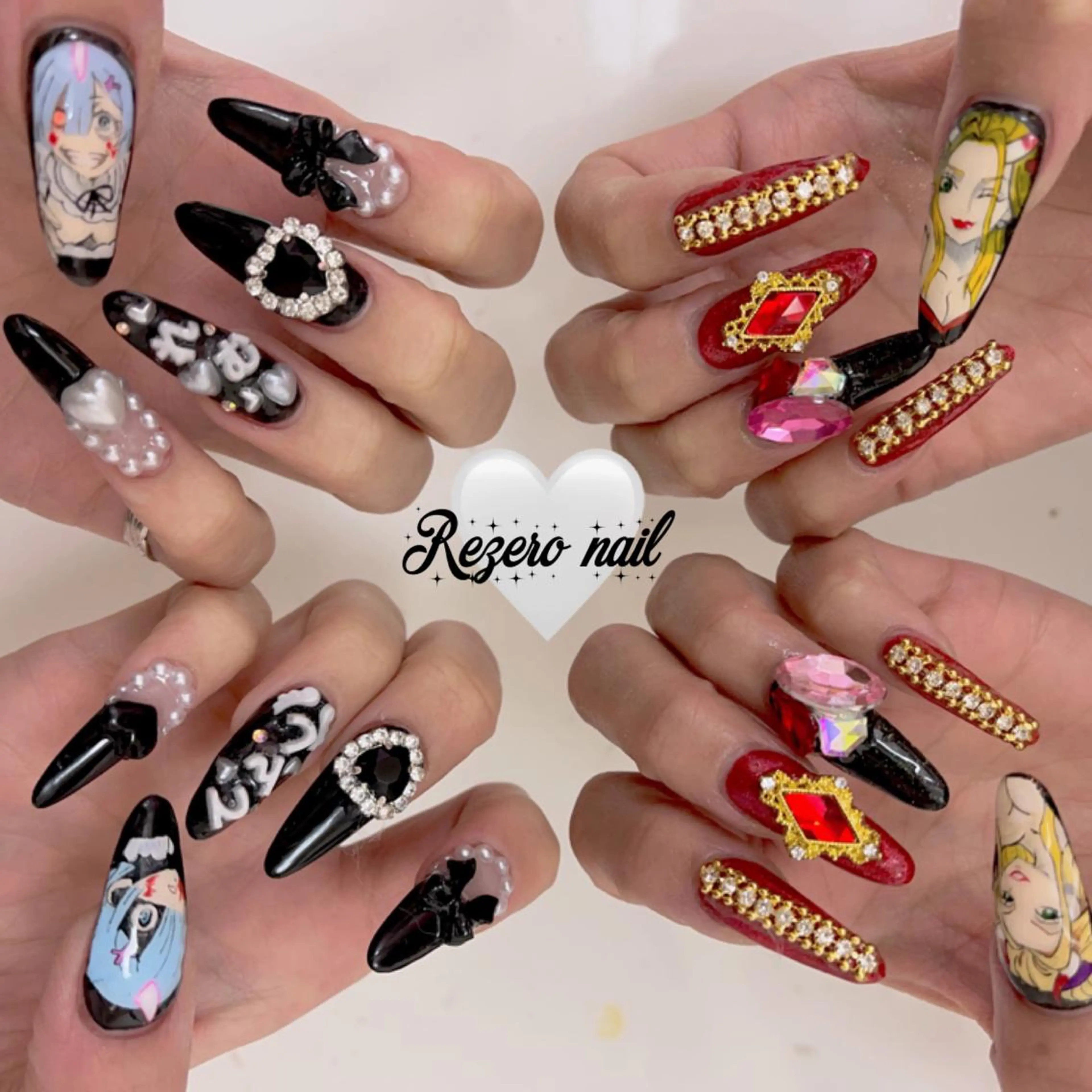 ネイル ハンドネイル Re:∅ nail /HIRAMOTOのネイルデザイン