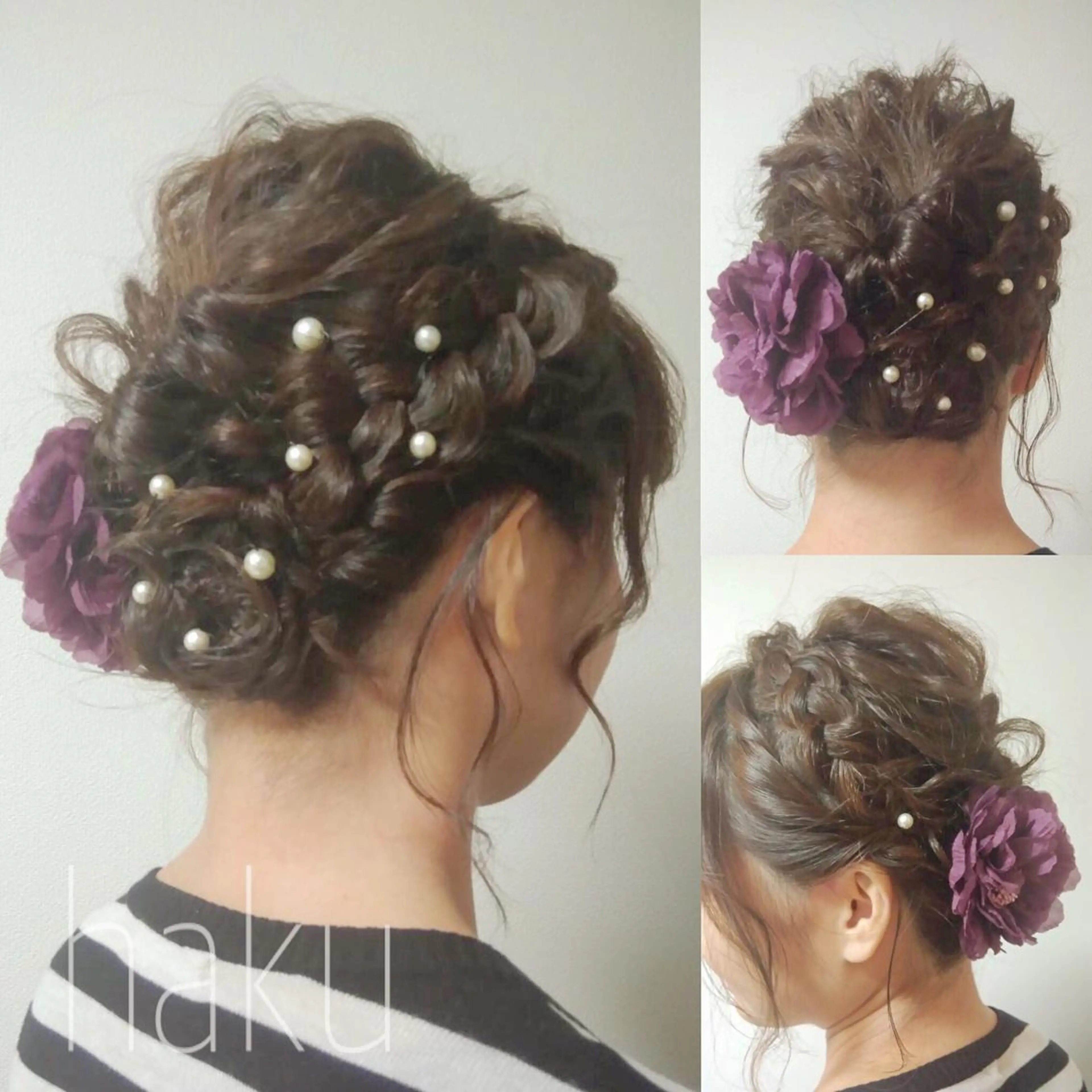 ショート ヘアアレンジ ボブ ＊ asukaのヘアスタイル