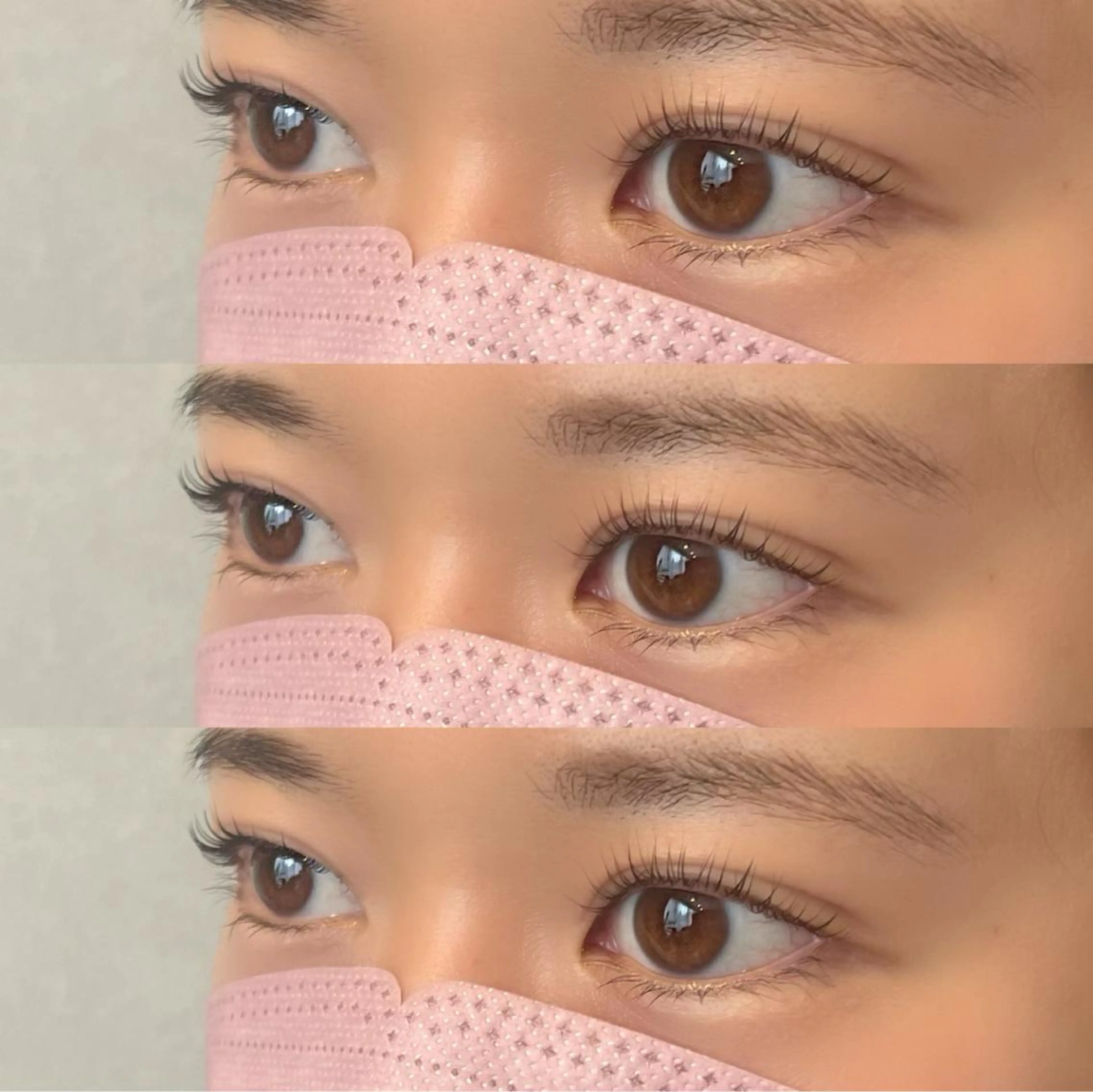 マツエク・マツパ マツパ mele. akihoのマツエク・マツパデザイン
