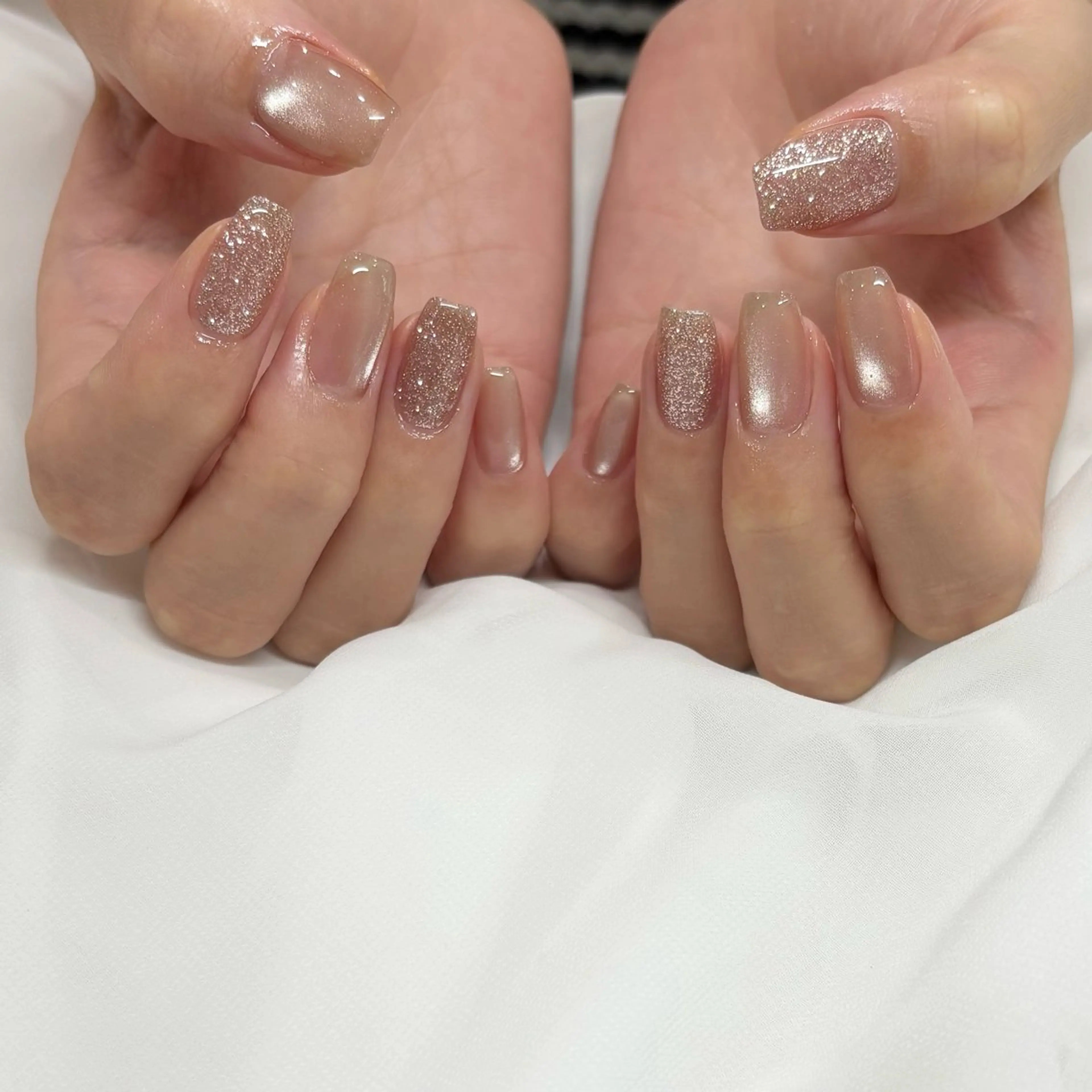 ネイル ハンドネイル ハンドケア 西本町/阿波座 大人女性向け美爪形成のネイルデザイン