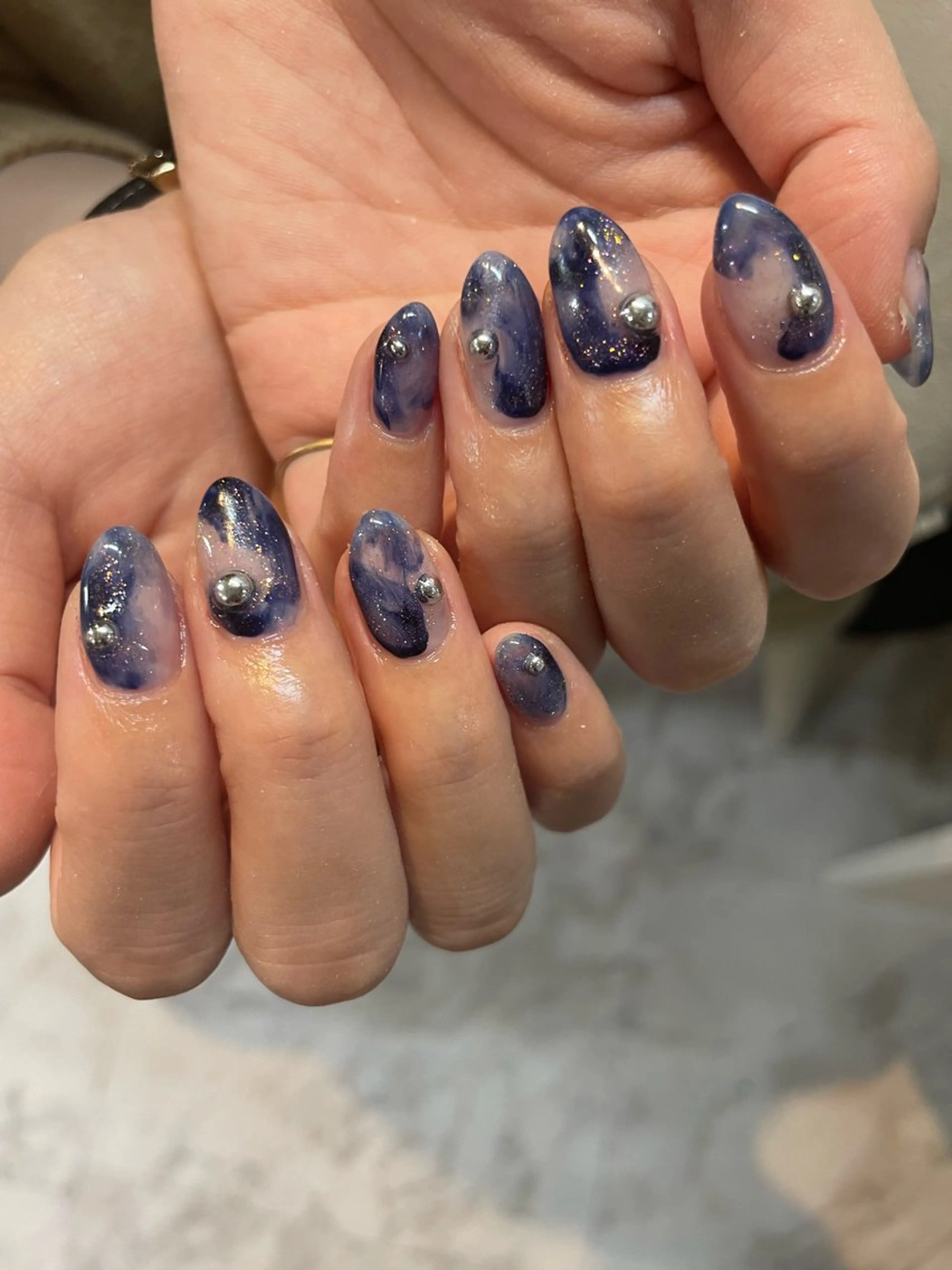 ネイル ハンドネイル ハンドケア Crescent Eye濱谷のネイルデザイン