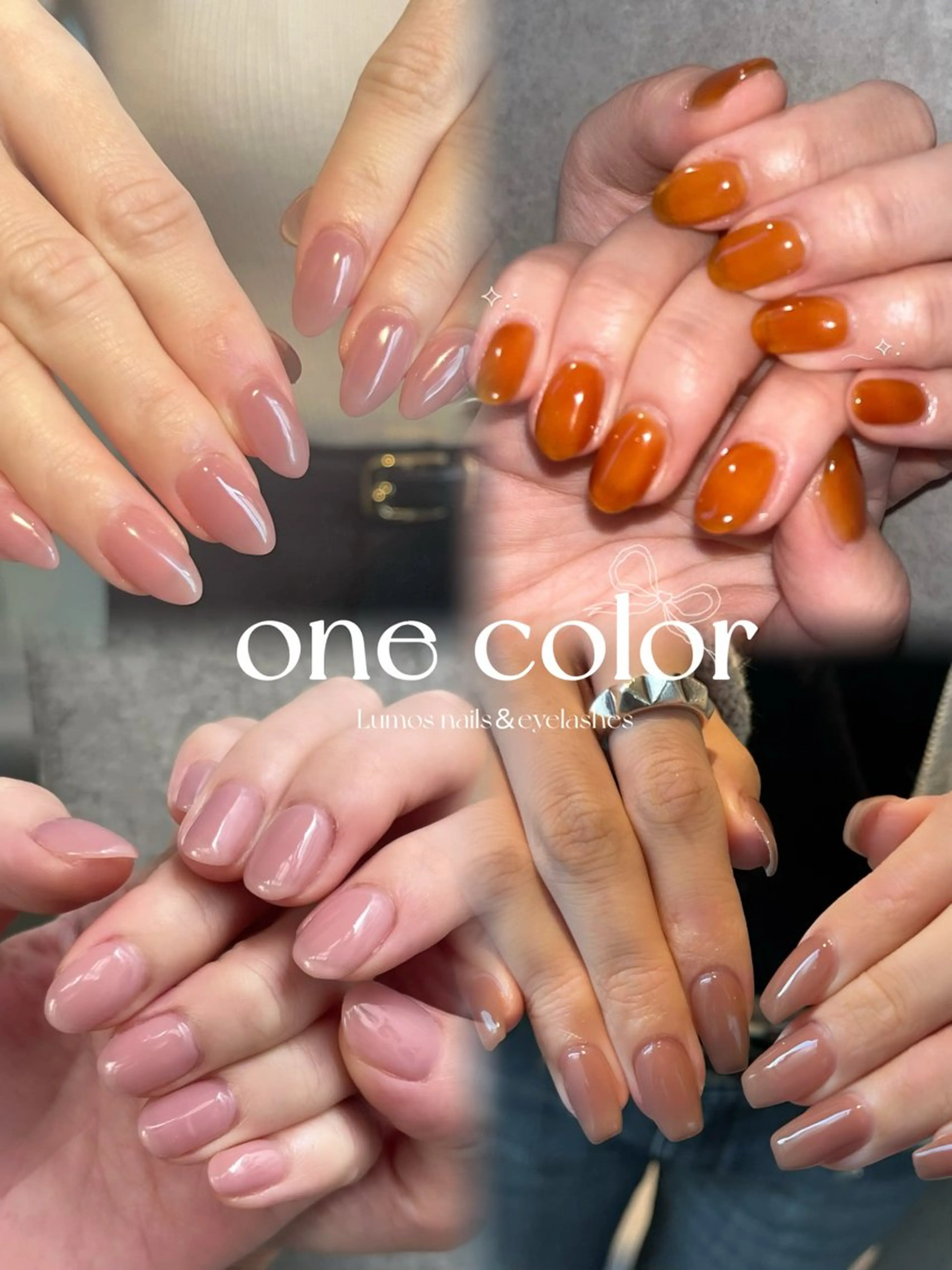 ‼️本日限定‼️[ハンド]♡オフあり♡ワンカラーの写真