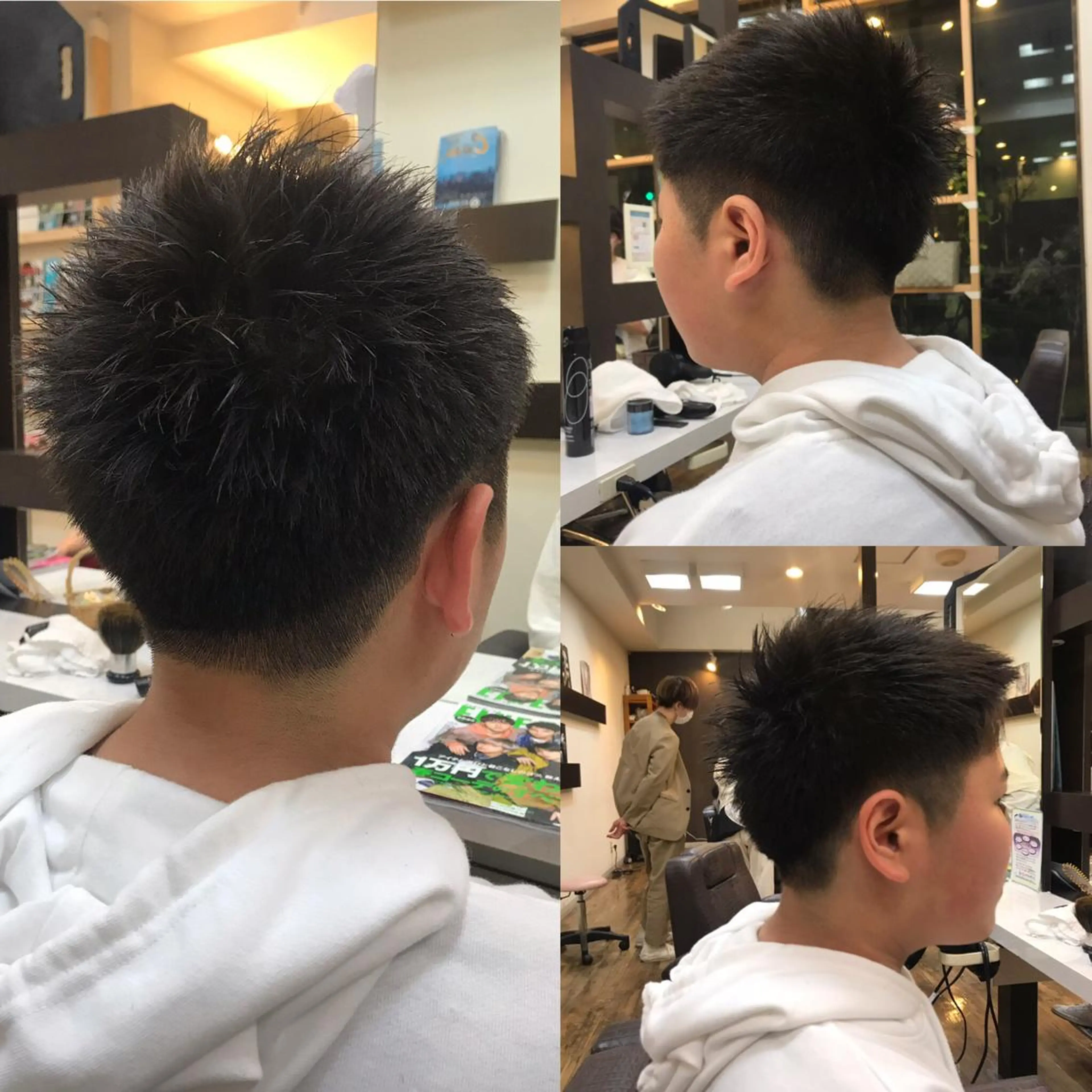 ショート メンズ キッズ カット 赤羽、髪質改善サロン 吉野リョウスケのヘアスタイル