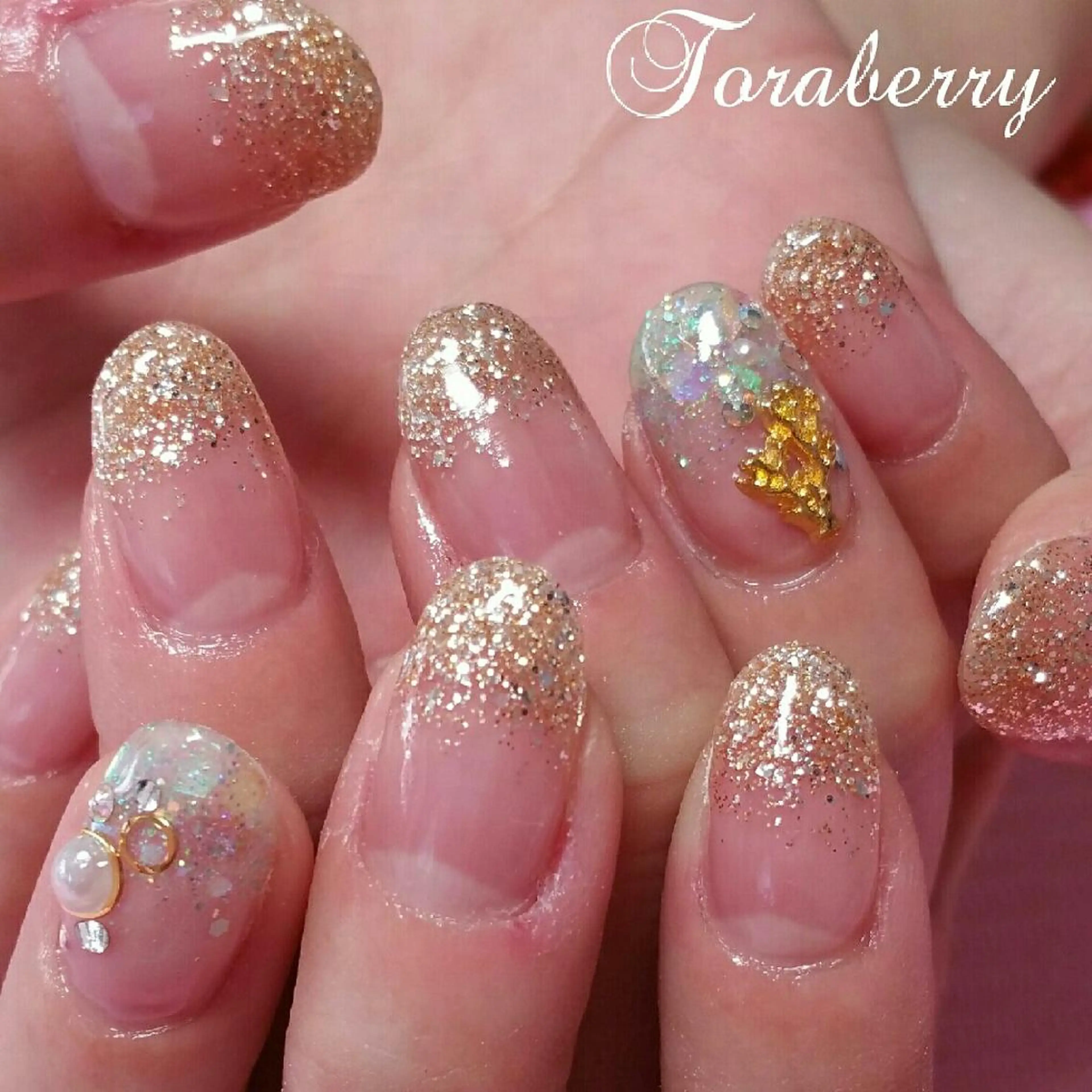 ネイル グラデーション ネイリスト なつみのネイルデザイン