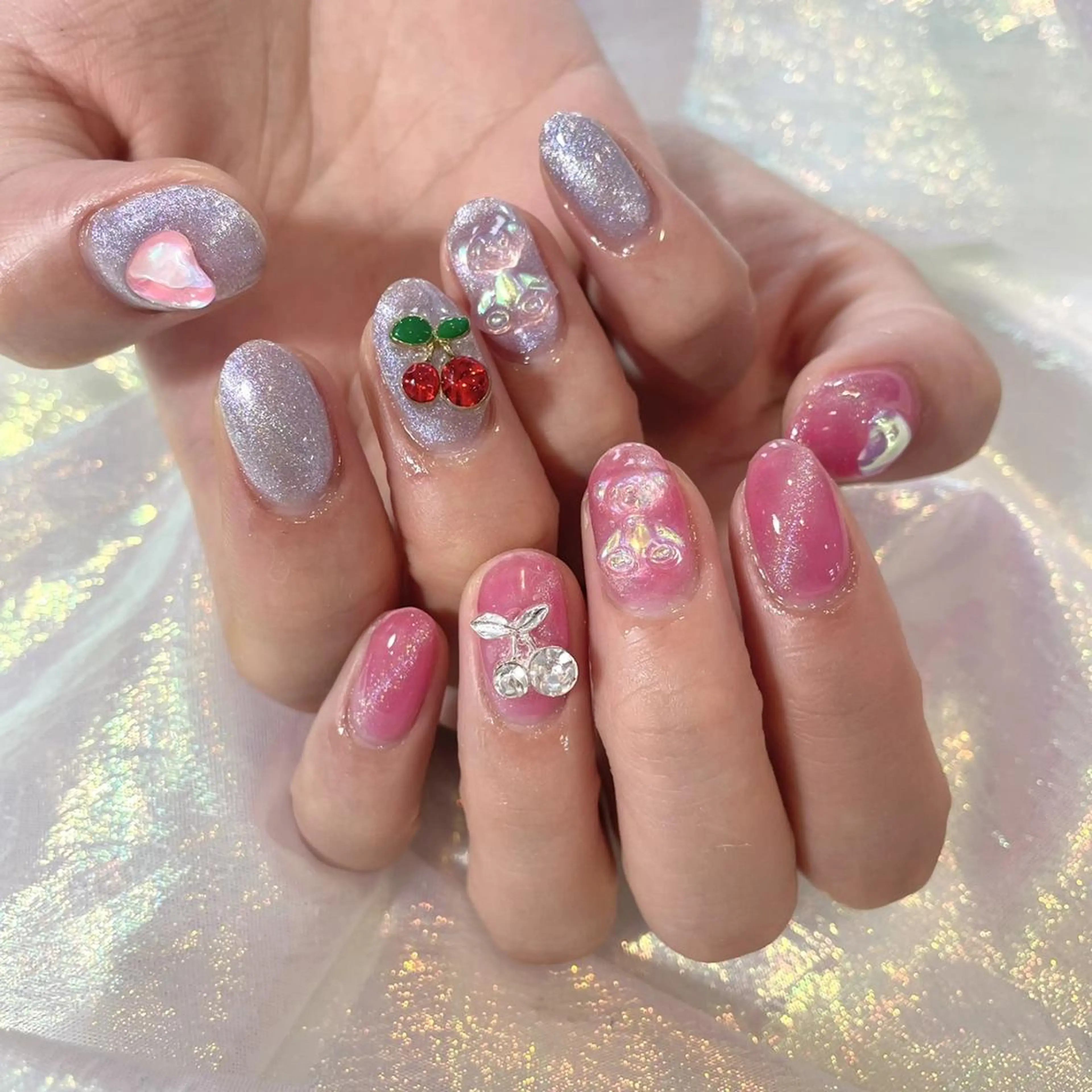 ネイル Menail 心斎橋 本店☆南船場移転☆のネイルデザイン