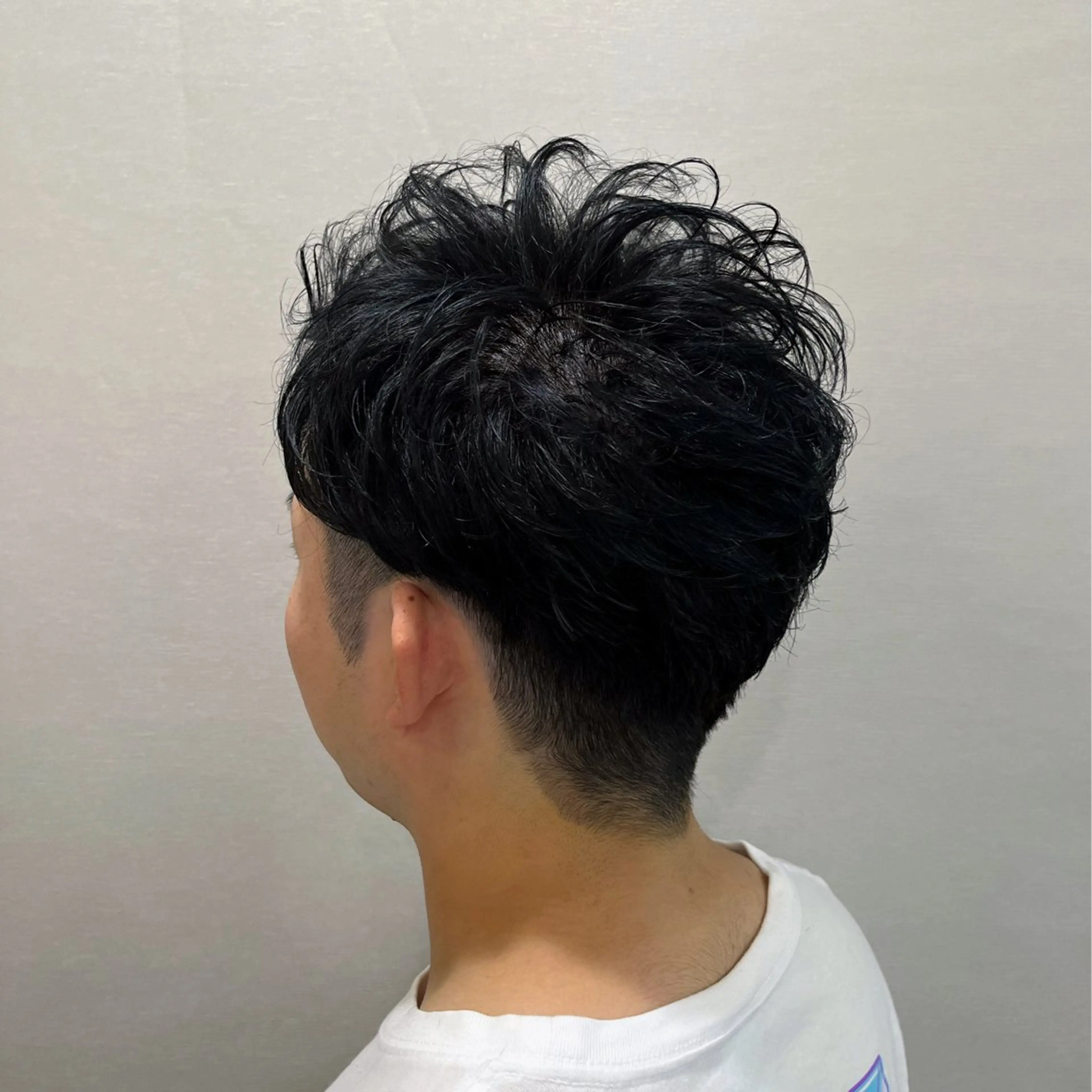 パーマ メンズ メンズパーマ カット パーマ Chic 押上🗼 山口 卓朗のヘアスタイル