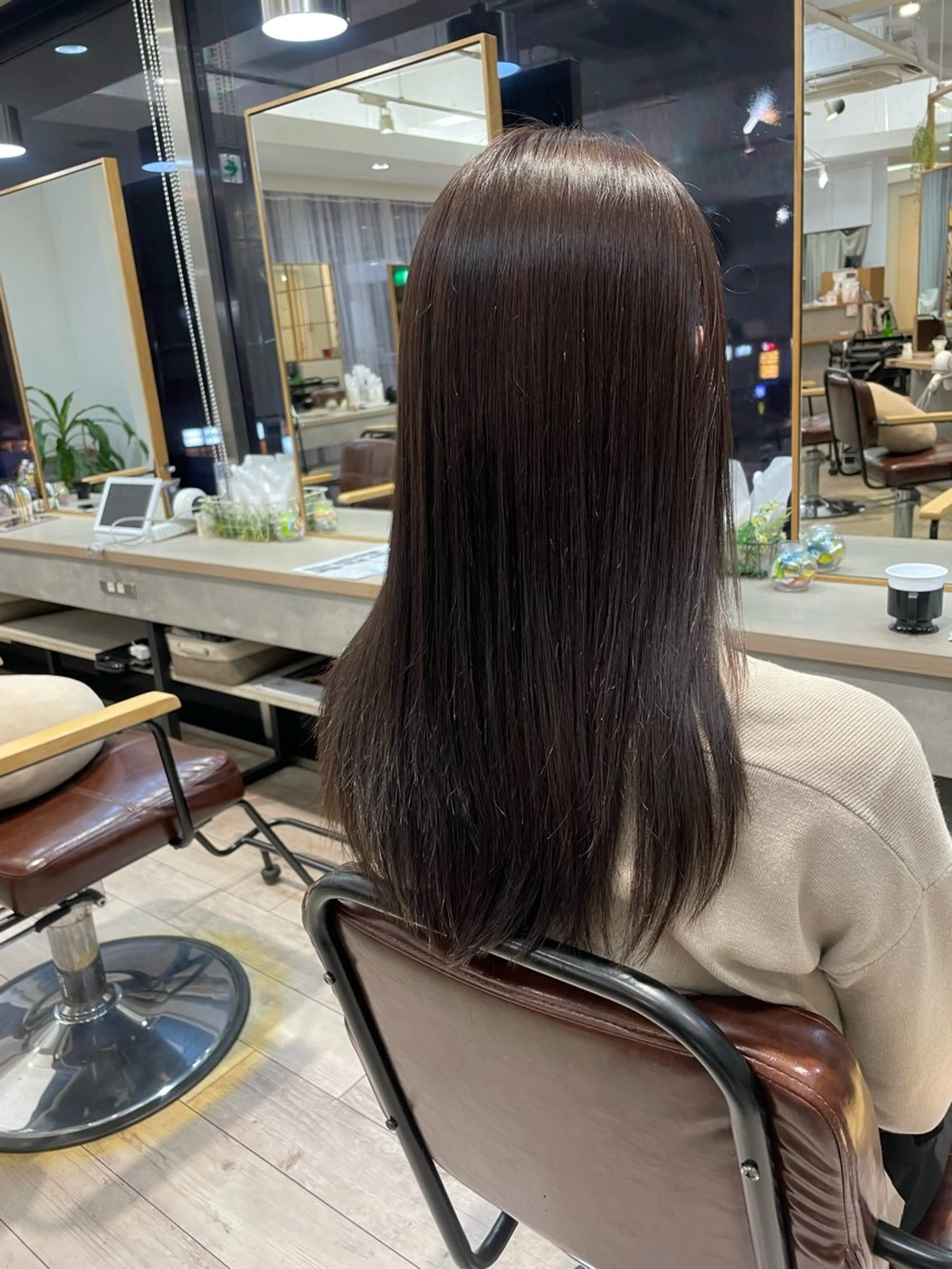 カラー Natural志木店所属・後藤 舞衣のヘアスタイル