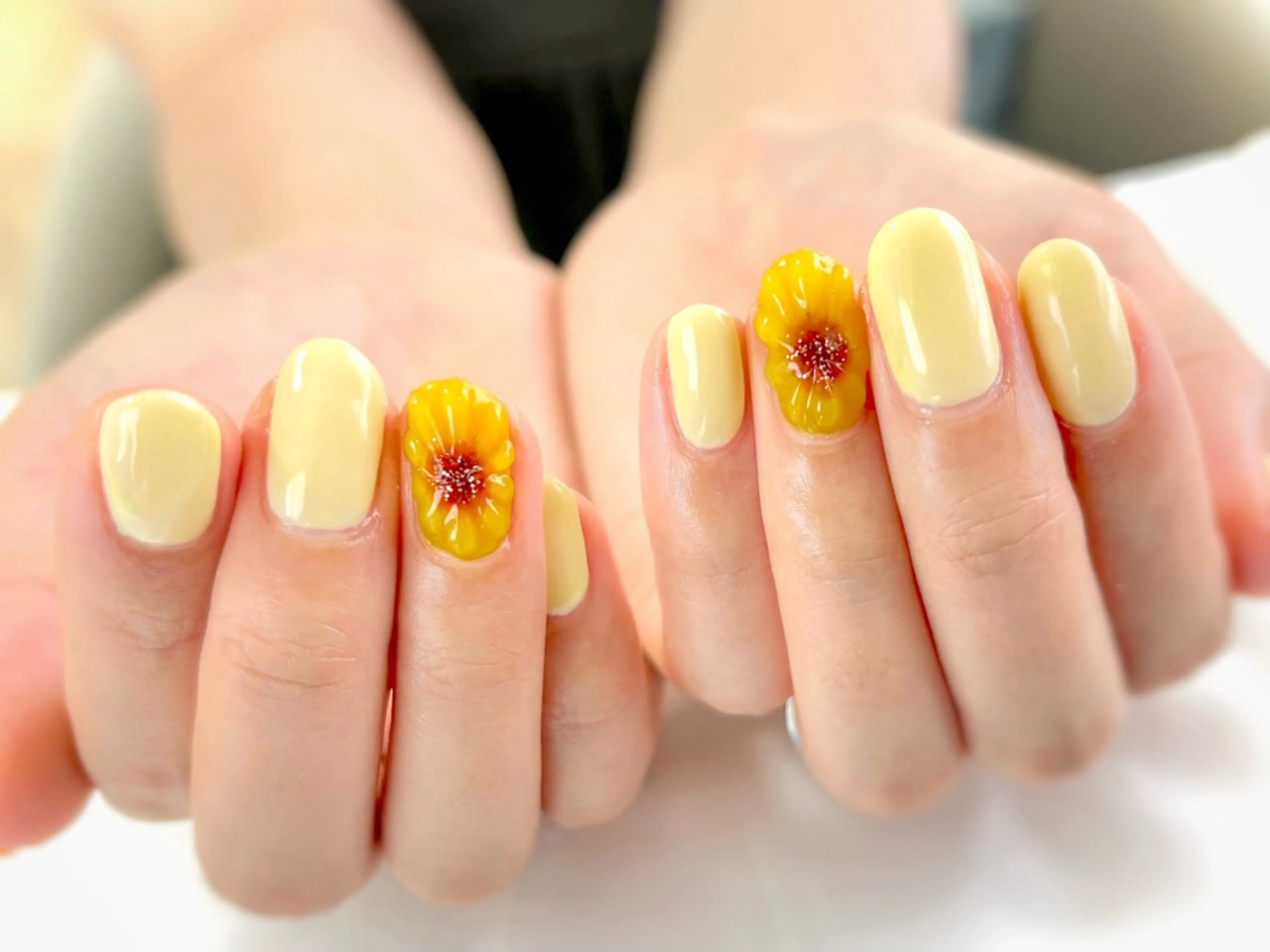 ネイル ハンドネイル Nail salon Cielel⟡Ayaのネイルデザイン