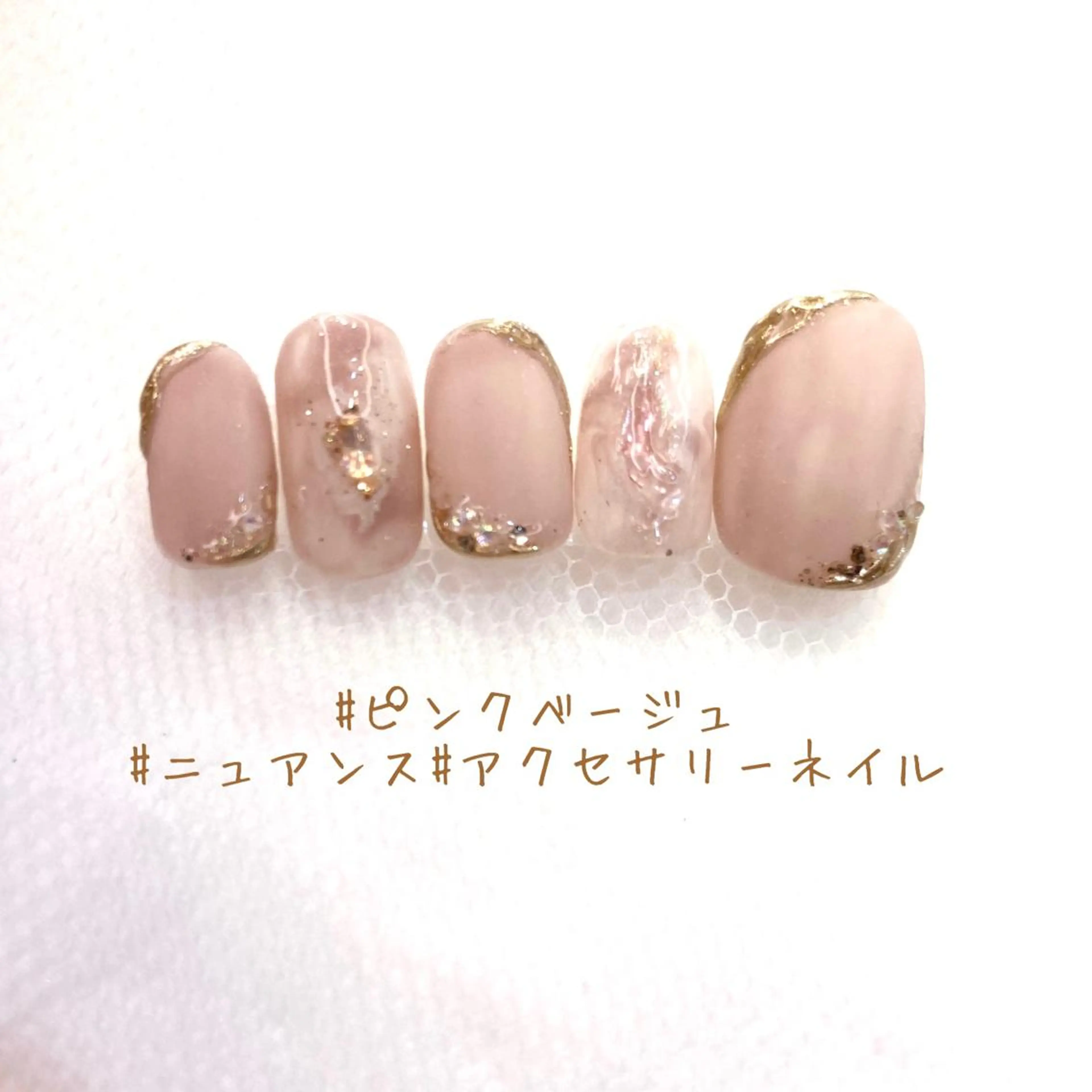 ネイル ニュアンスネイル ハンドネイル nailbios所属・nailbios .tomo.のネイルデザイン