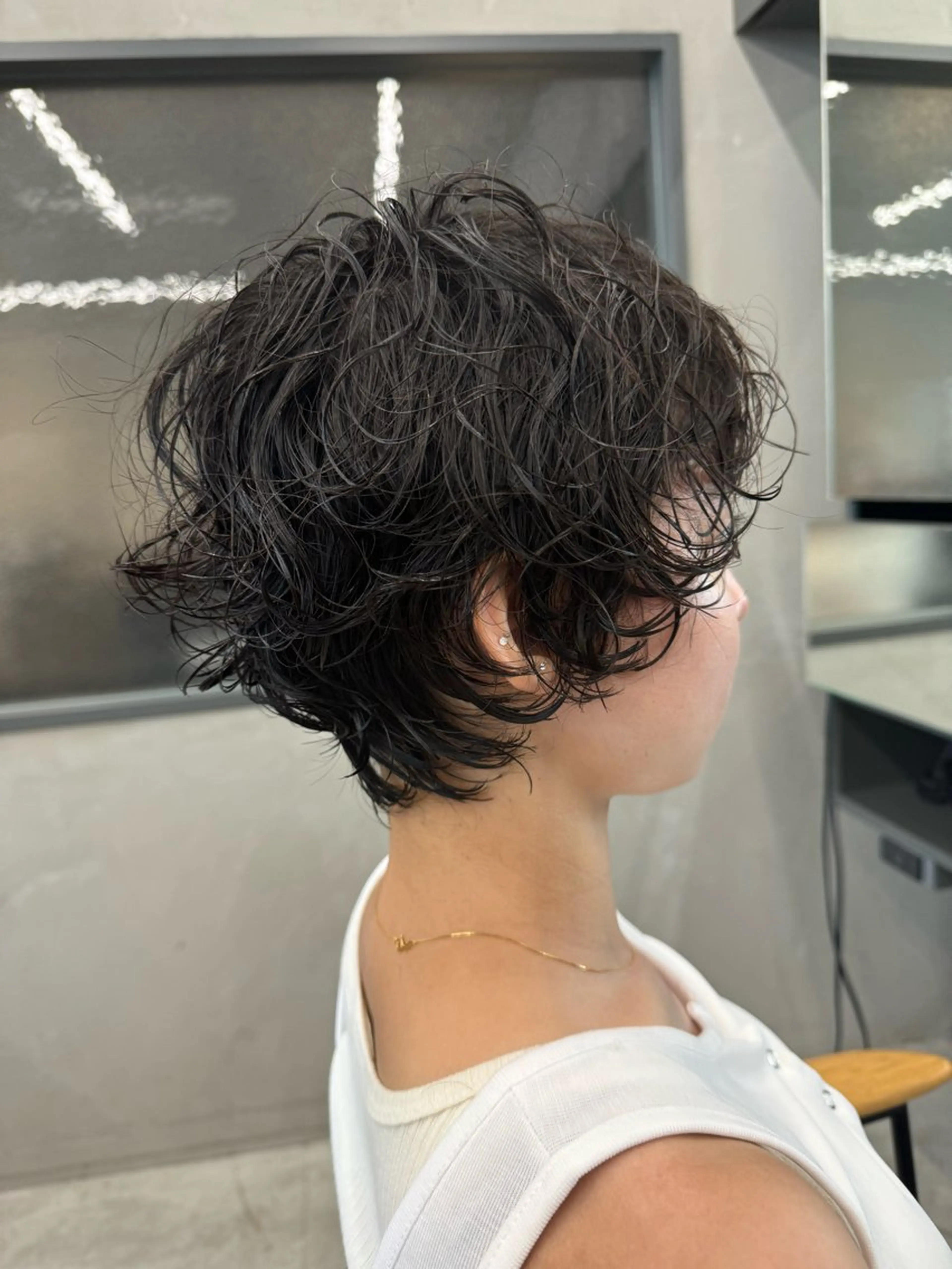 ショート パーマ 🌈前田 ジュンのヘアスタイル