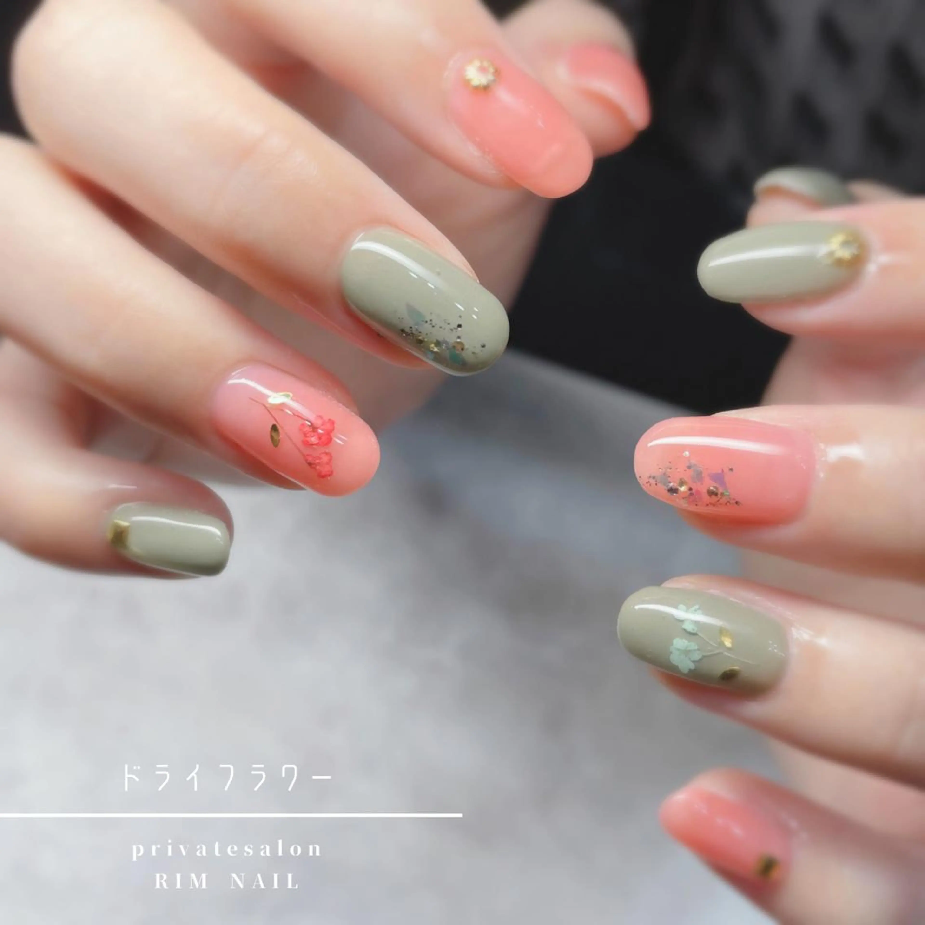 ネイル ジェルネイル RIMNAIL リムネイルのネイルデザイン
